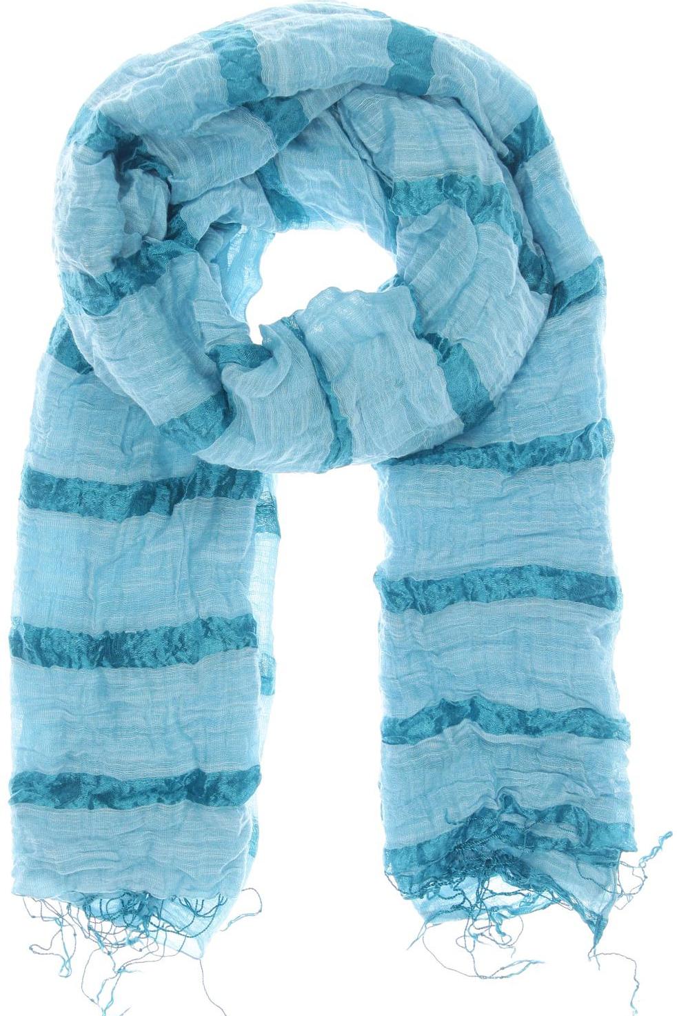 

Craft Damen Schal, blau, Gr.