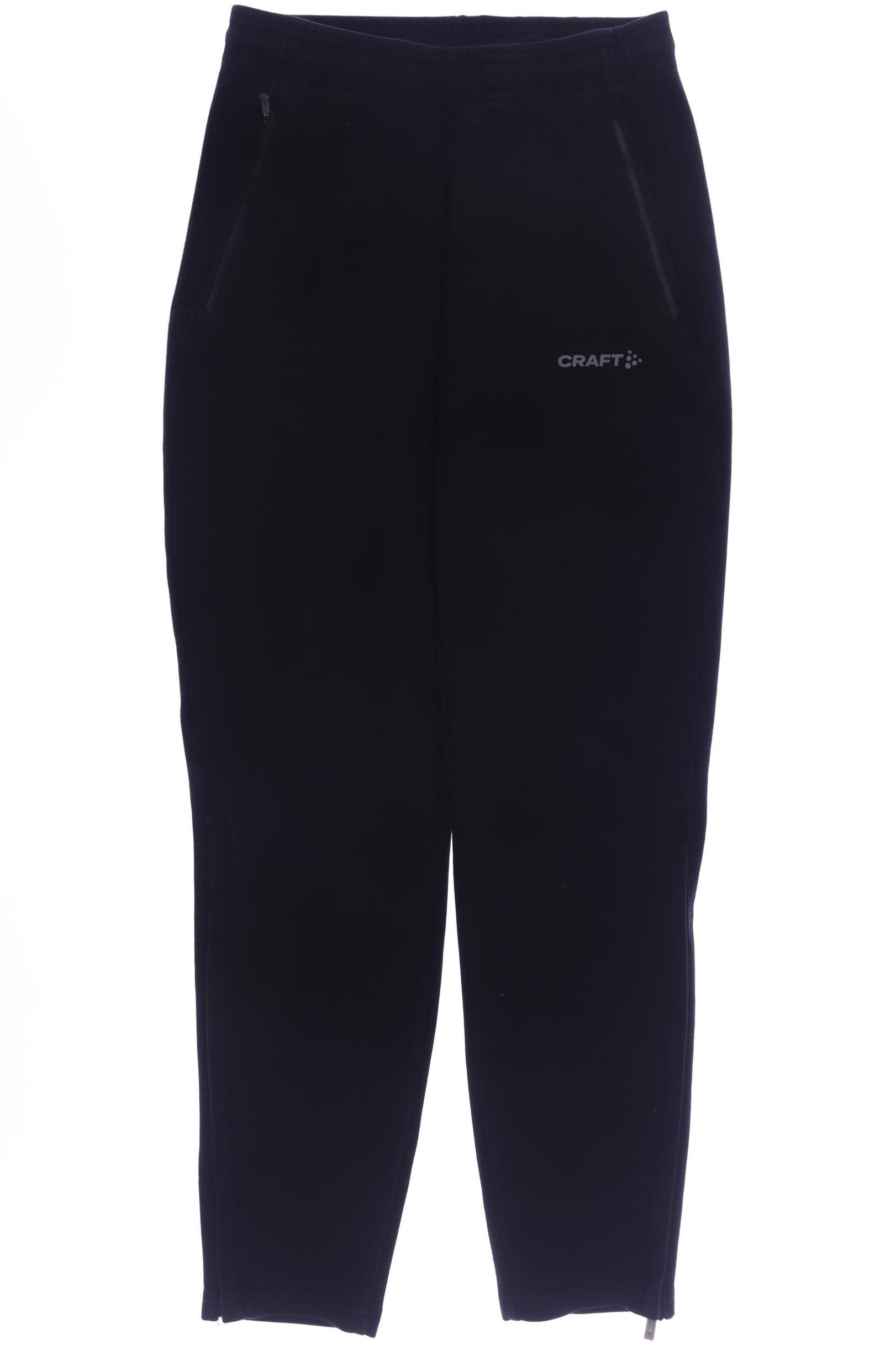 

Craft Damen Stoffhose, schwarz, Gr. 0