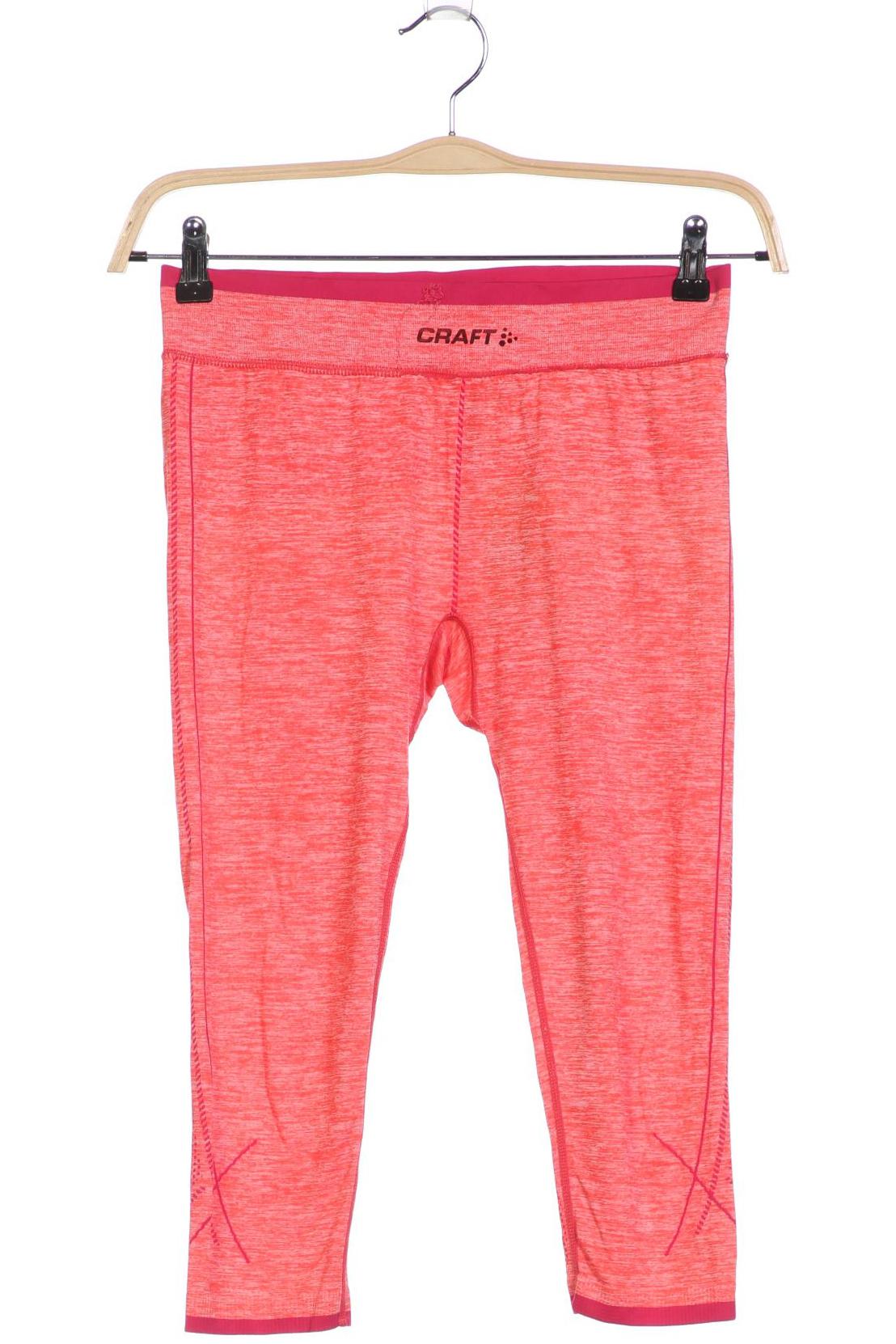 

Craft Damen Stoffhose, orange, Gr. 0