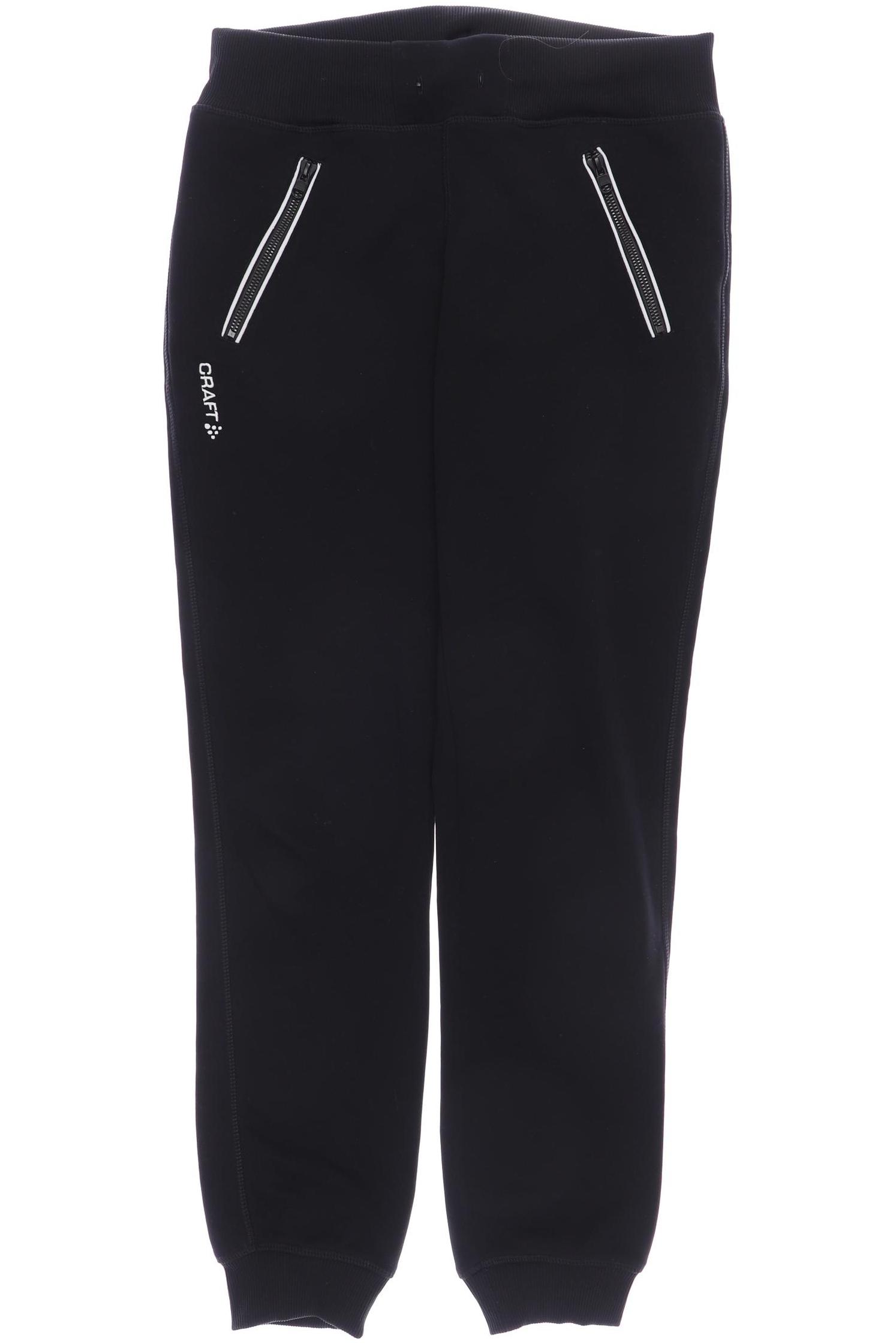 

Craft Damen Stoffhose, schwarz