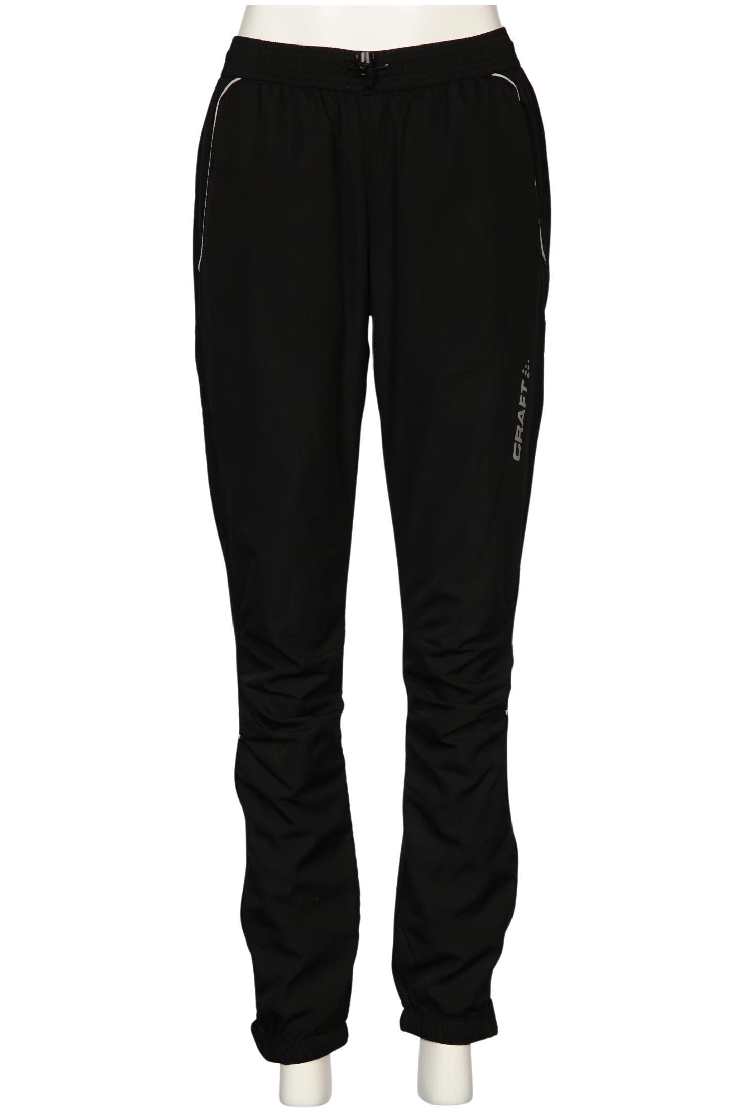 

Craft Damen Stoffhose, schwarz, Gr. 0