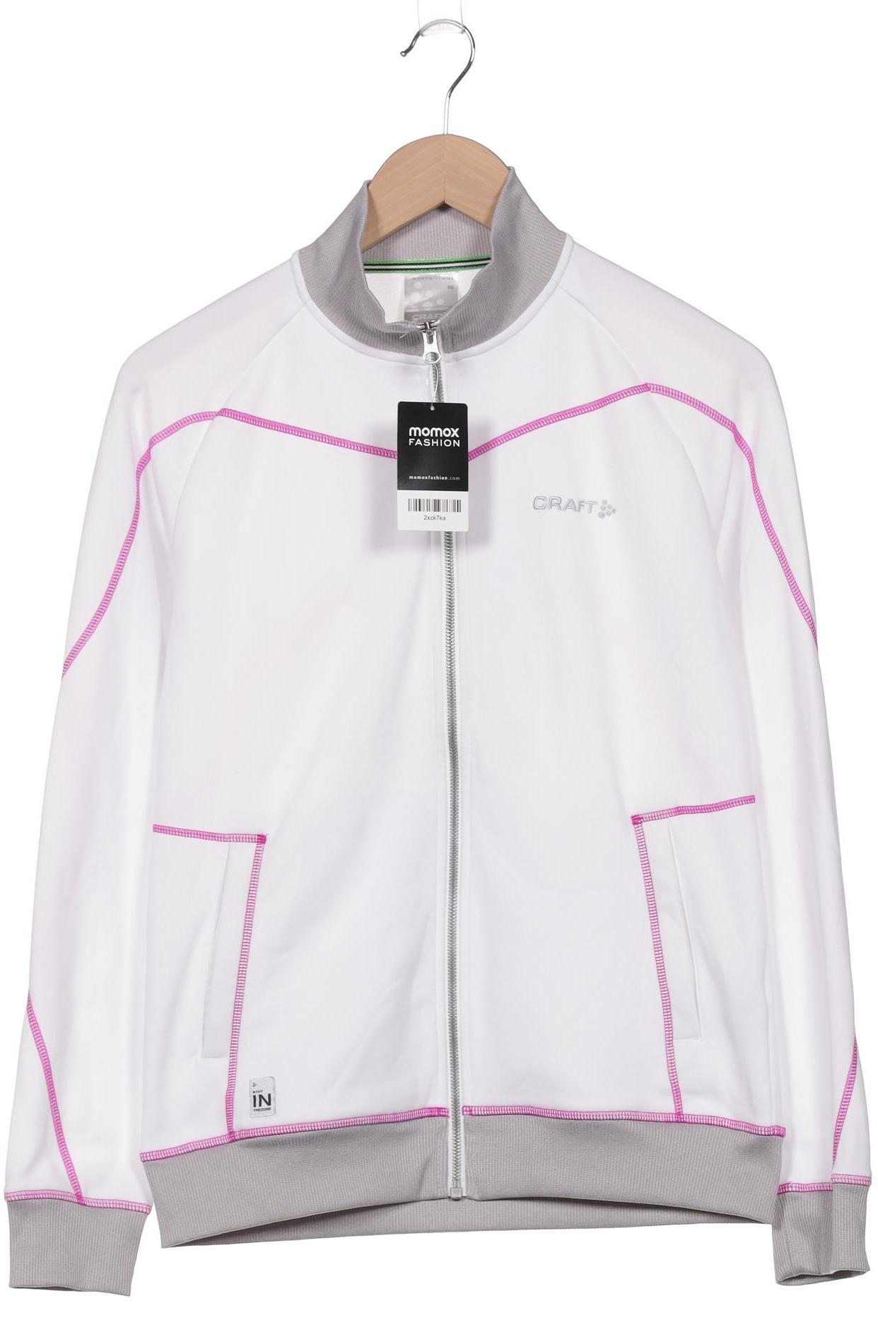 

Craft Damen Sweatshirt, weiß, Gr. 38