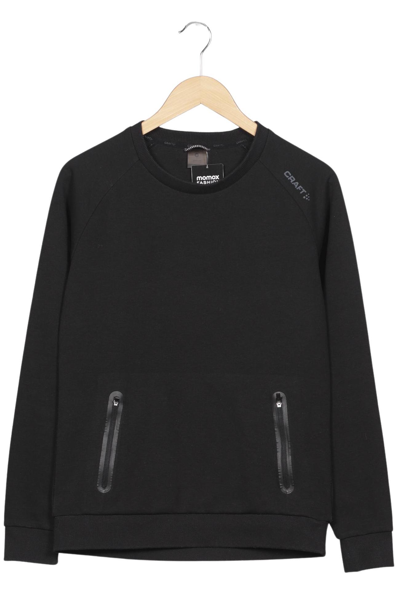 

Craft Damen Sweatshirt, schwarz, Gr. 38