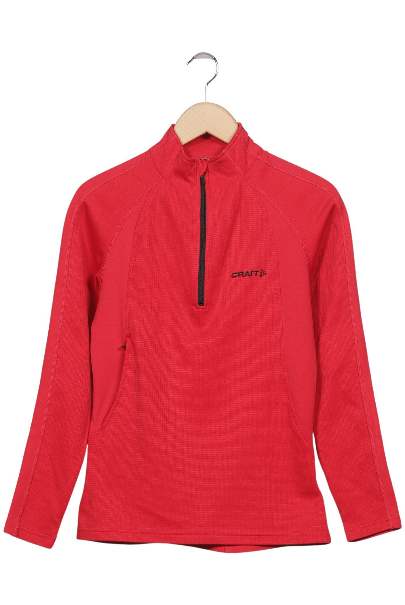 

Craft Damen Sweatshirt, rot, Gr. 38