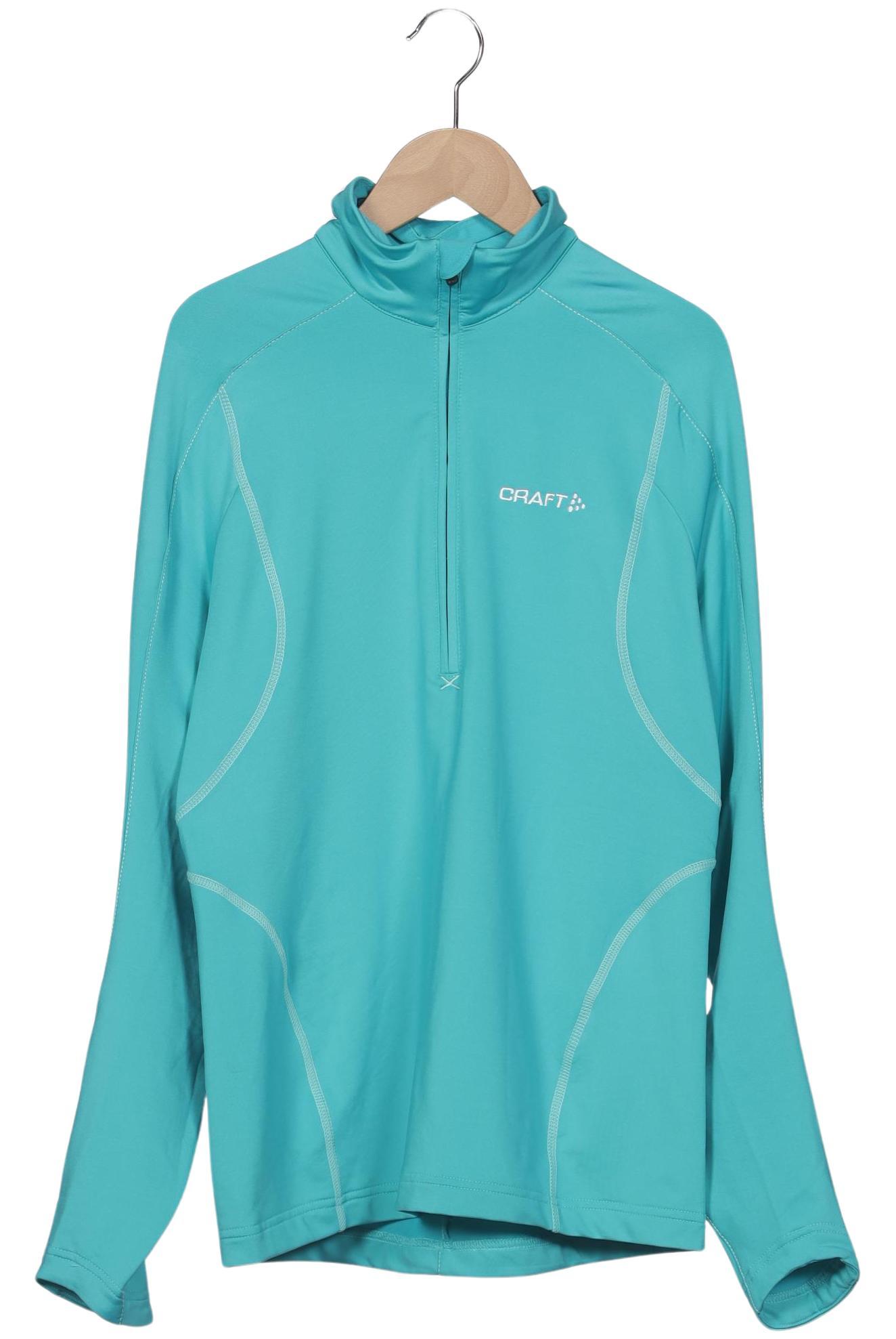 

Craft Damen Sweatshirt, türkis, Gr. 42