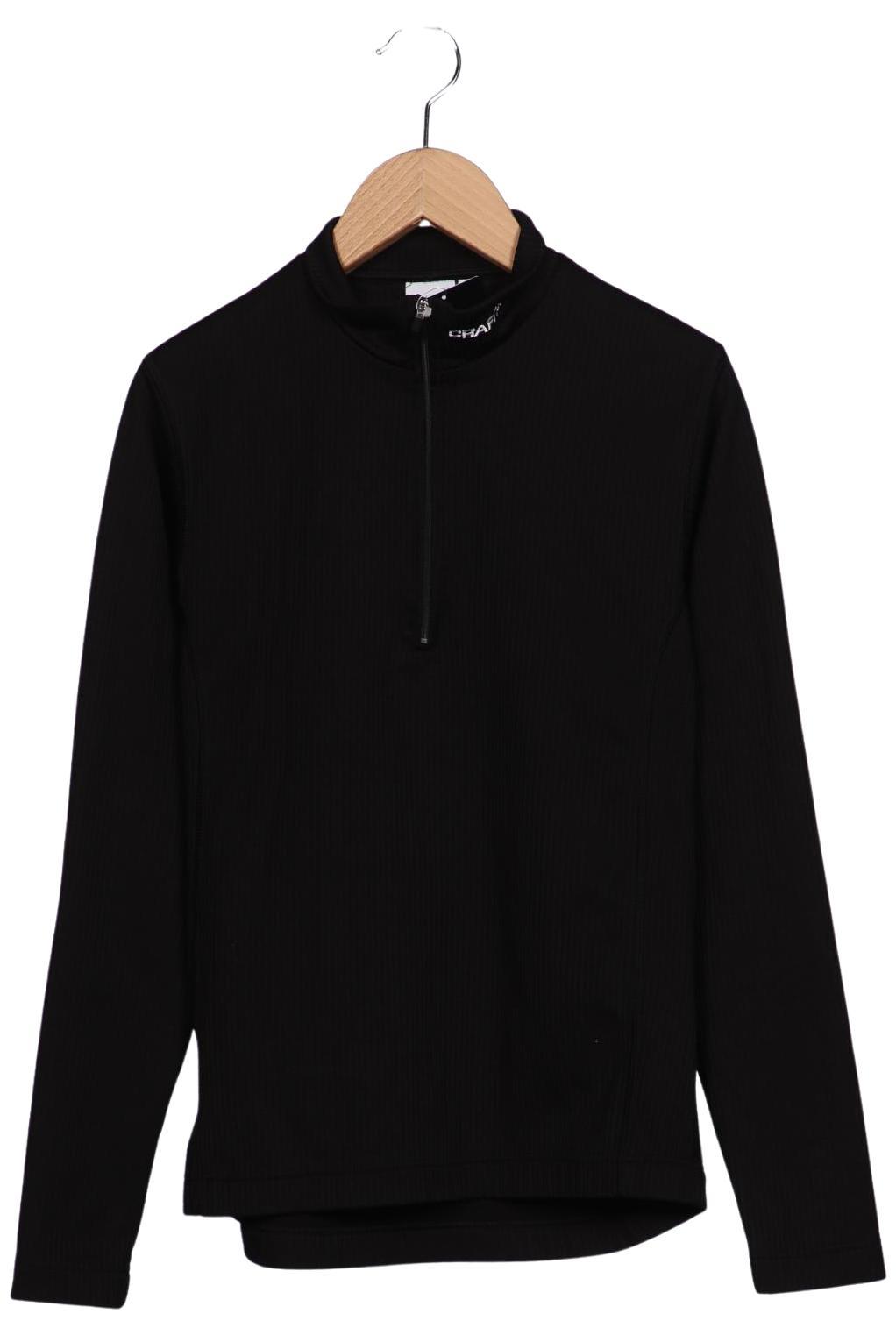 

Craft Damen Sweatshirt, schwarz, Gr. 38