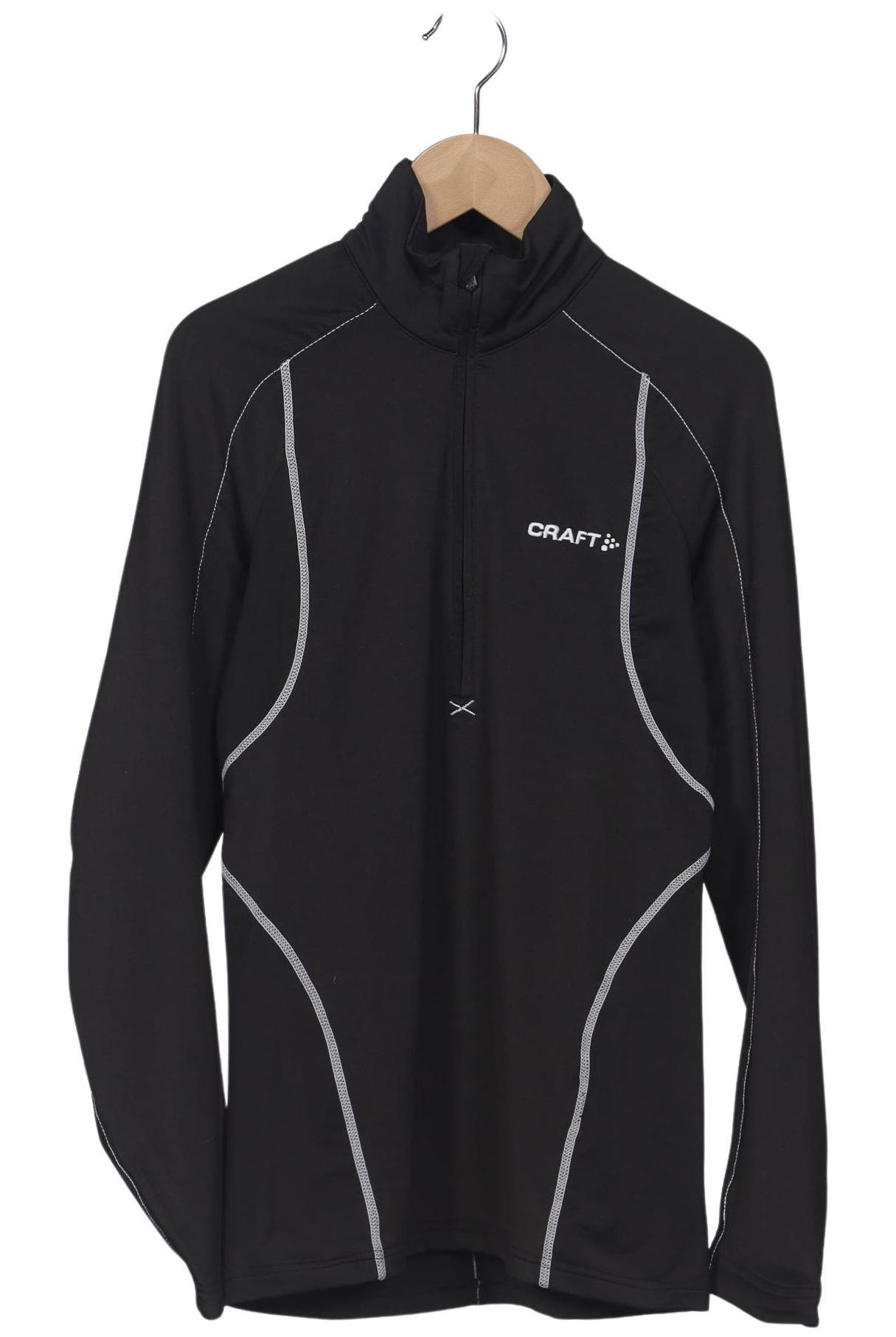 

Craft Damen Sweatshirt, schwarz, Gr. 34