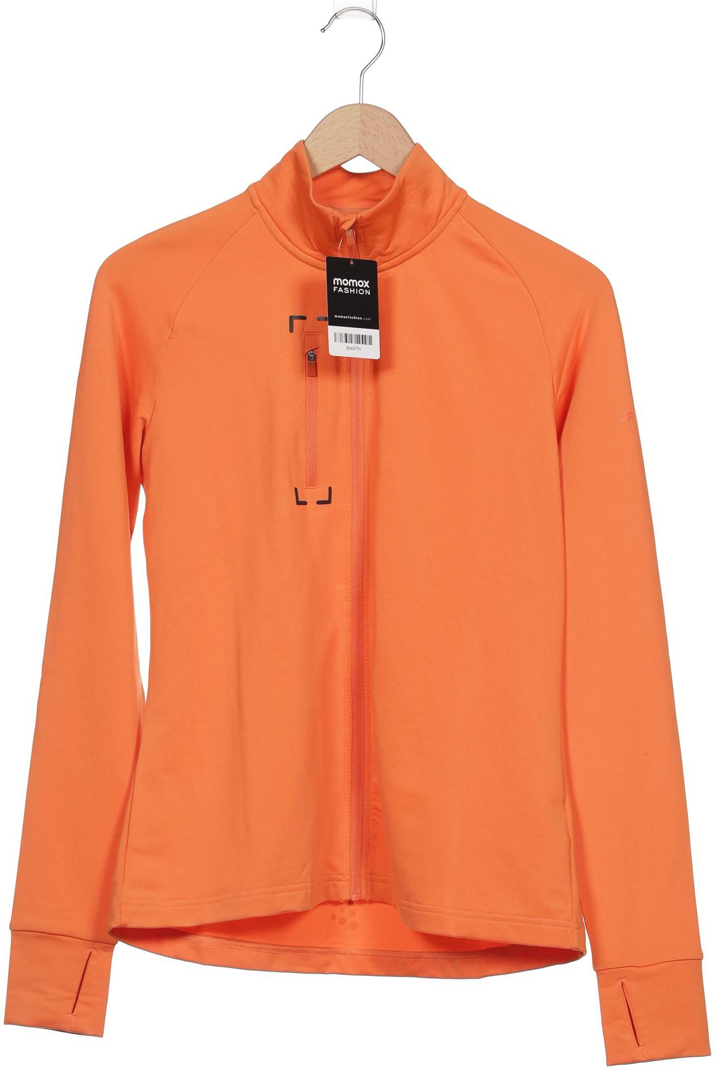 

Craft Damen Sweatshirt, orange, Gr. 42