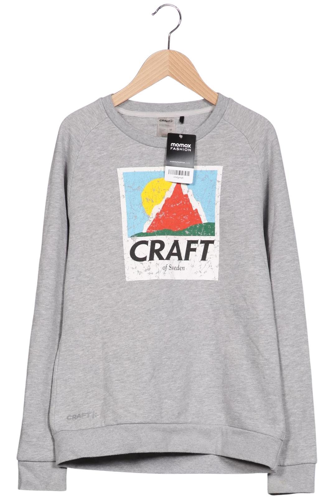 

Craft Damen Sweatshirt, grau, Gr. 38