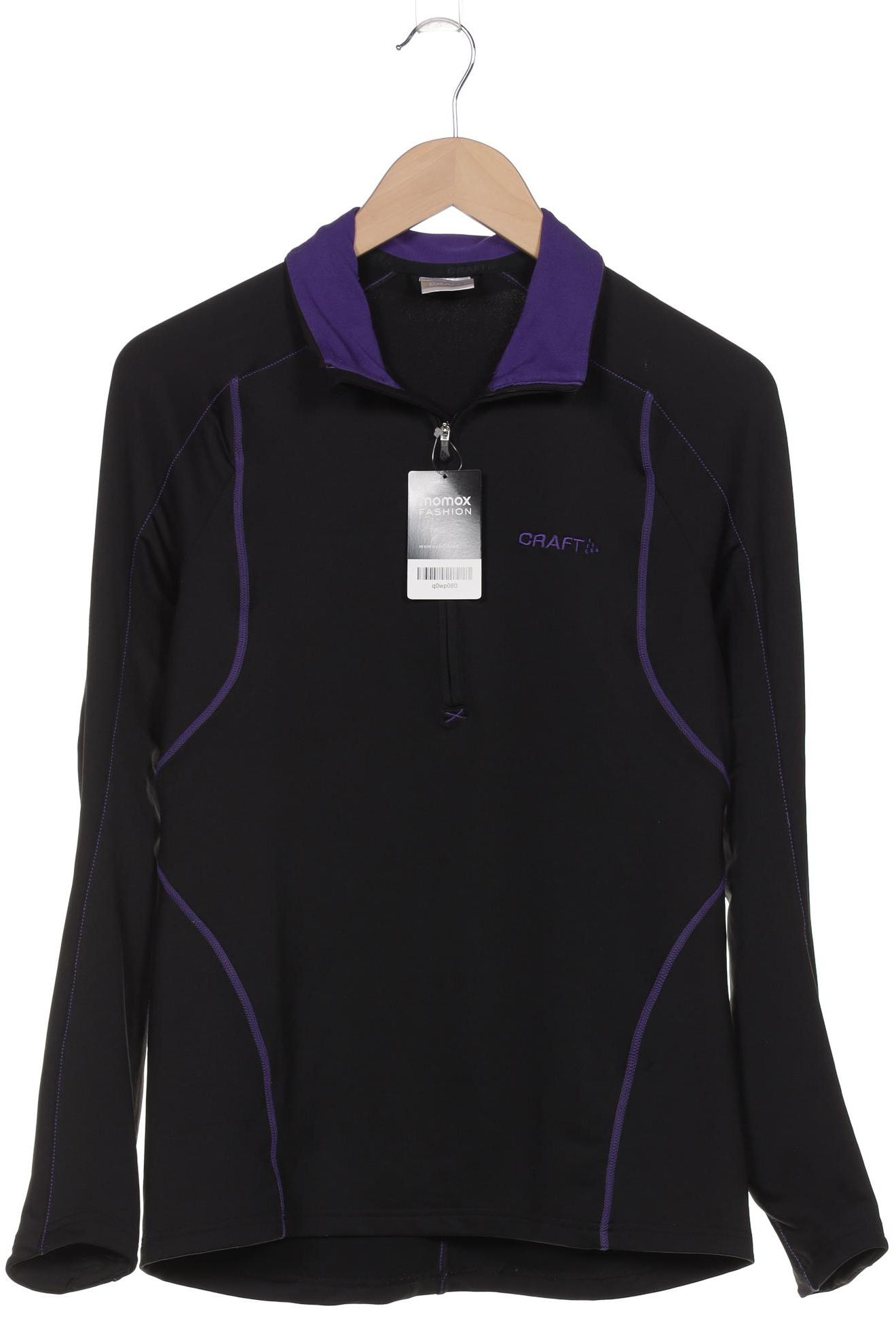 

Craft Damen Sweatshirt, schwarz, Gr. 42