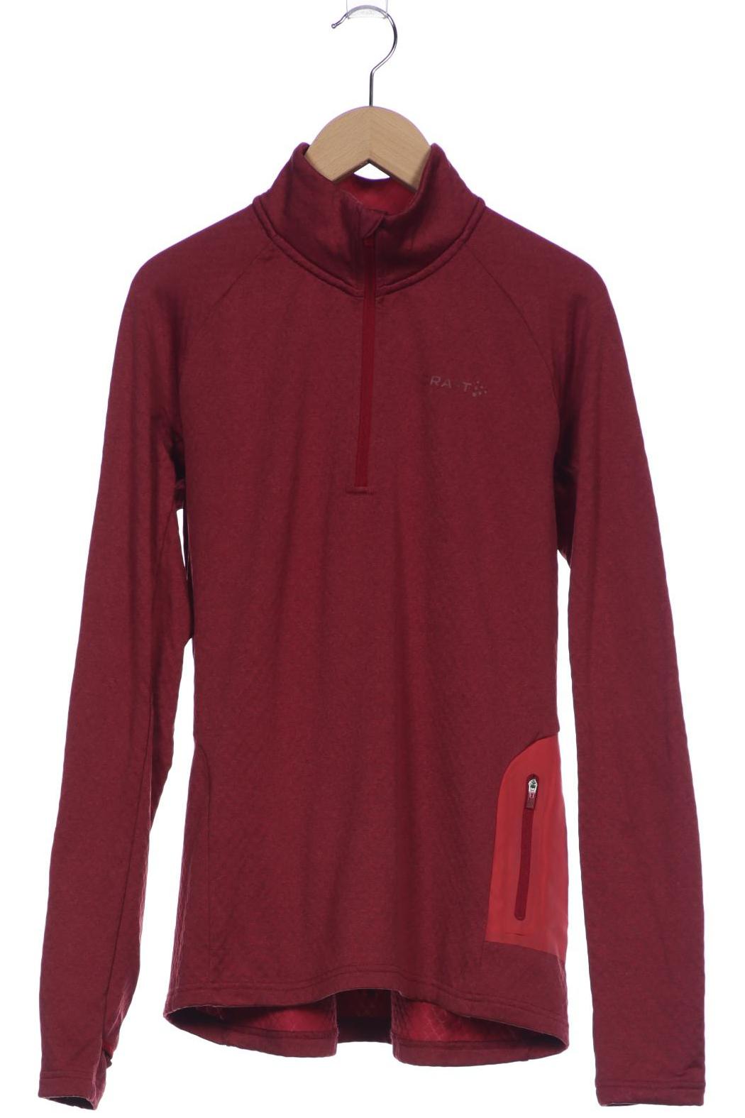 

Craft Damen Sweatshirt, bordeaux, Gr. 38