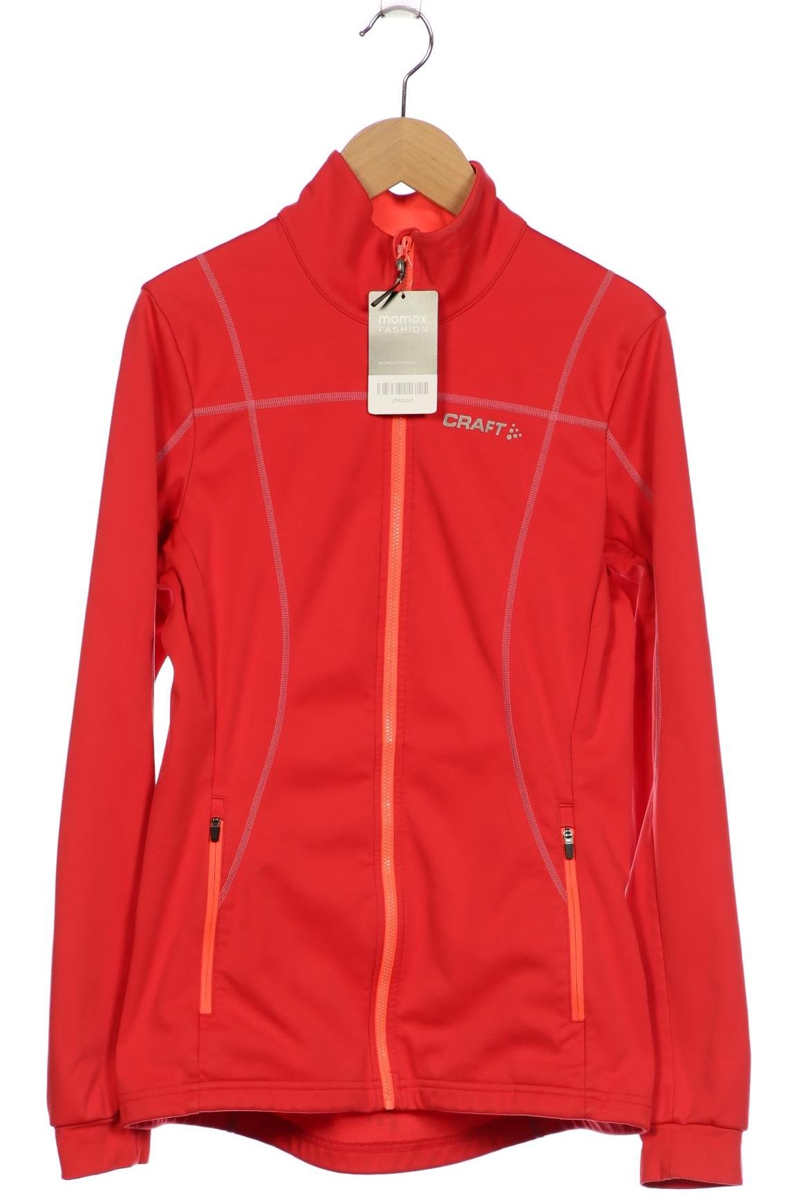 

Craft Damen Sweatshirt, rot, Gr. 36