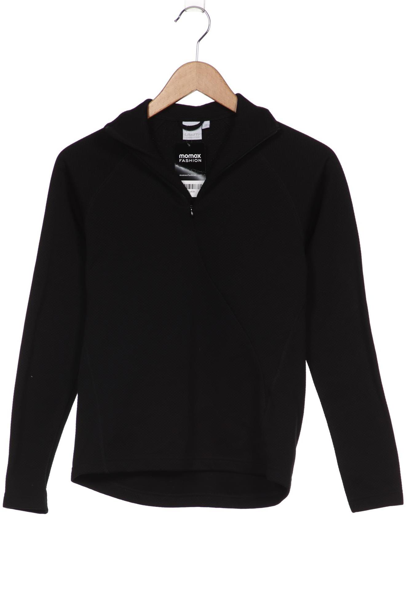 

Craft Damen Sweatshirt, schwarz, Gr. 36