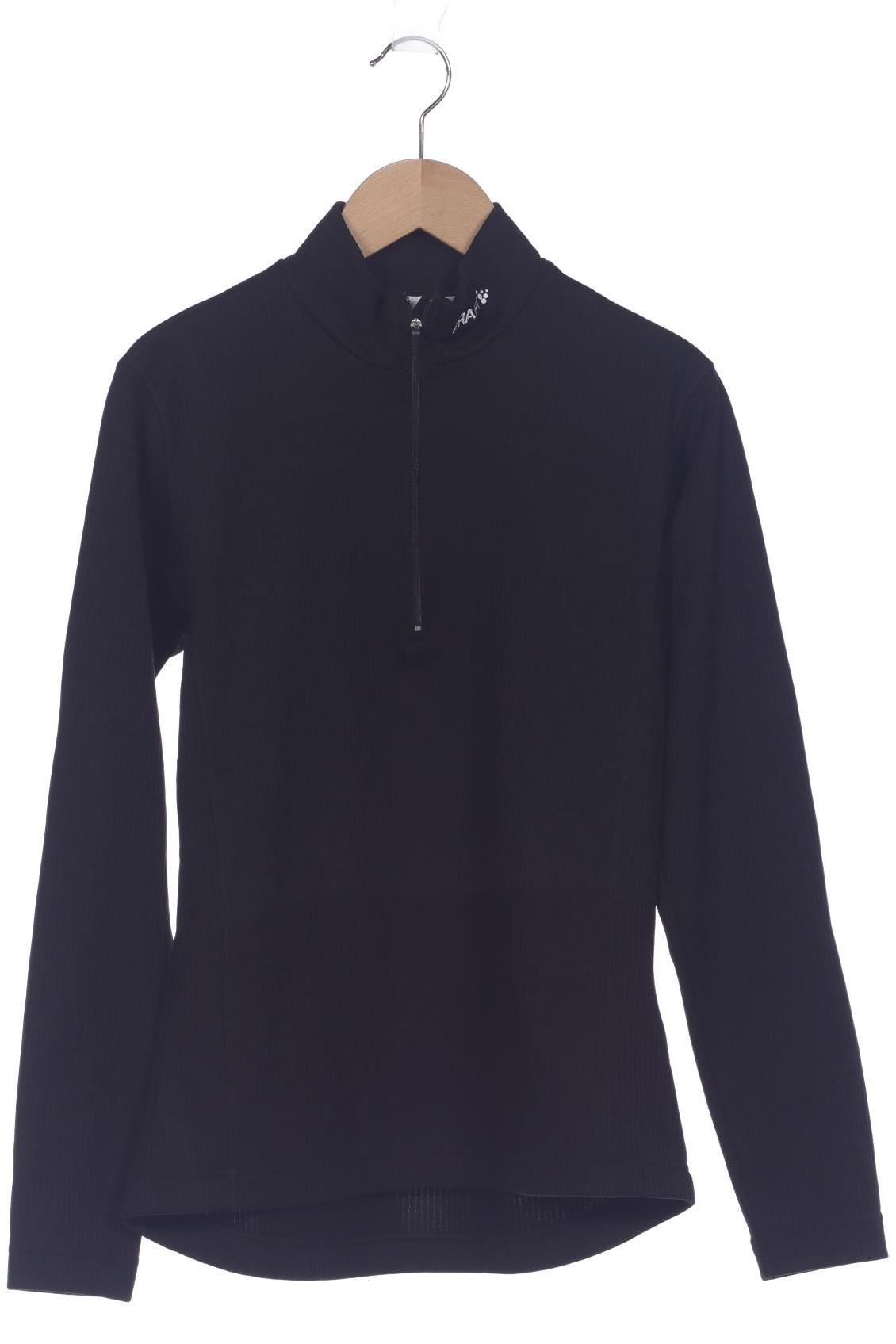 

Craft Damen Sweatshirt, schwarz