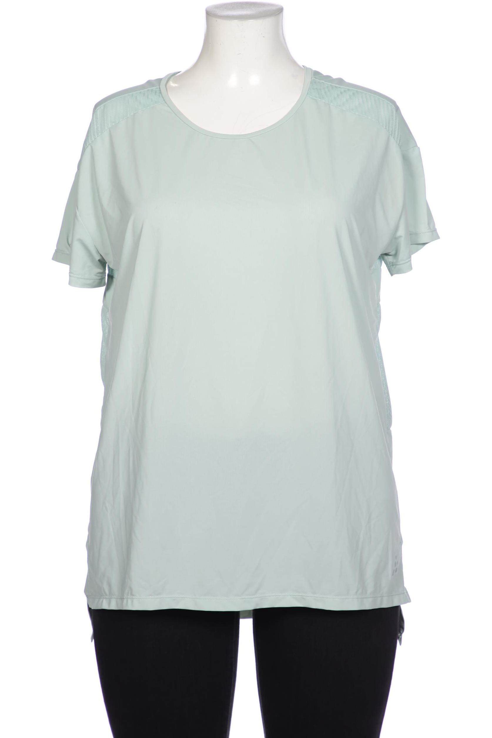 

Craft Damen T-Shirt, türkis, Gr. 44