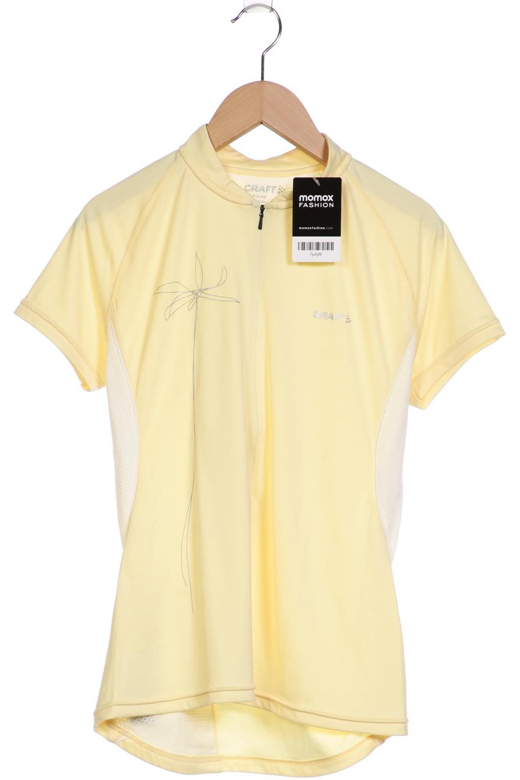 

Craft Damen T-Shirt, gelb, Gr. 40