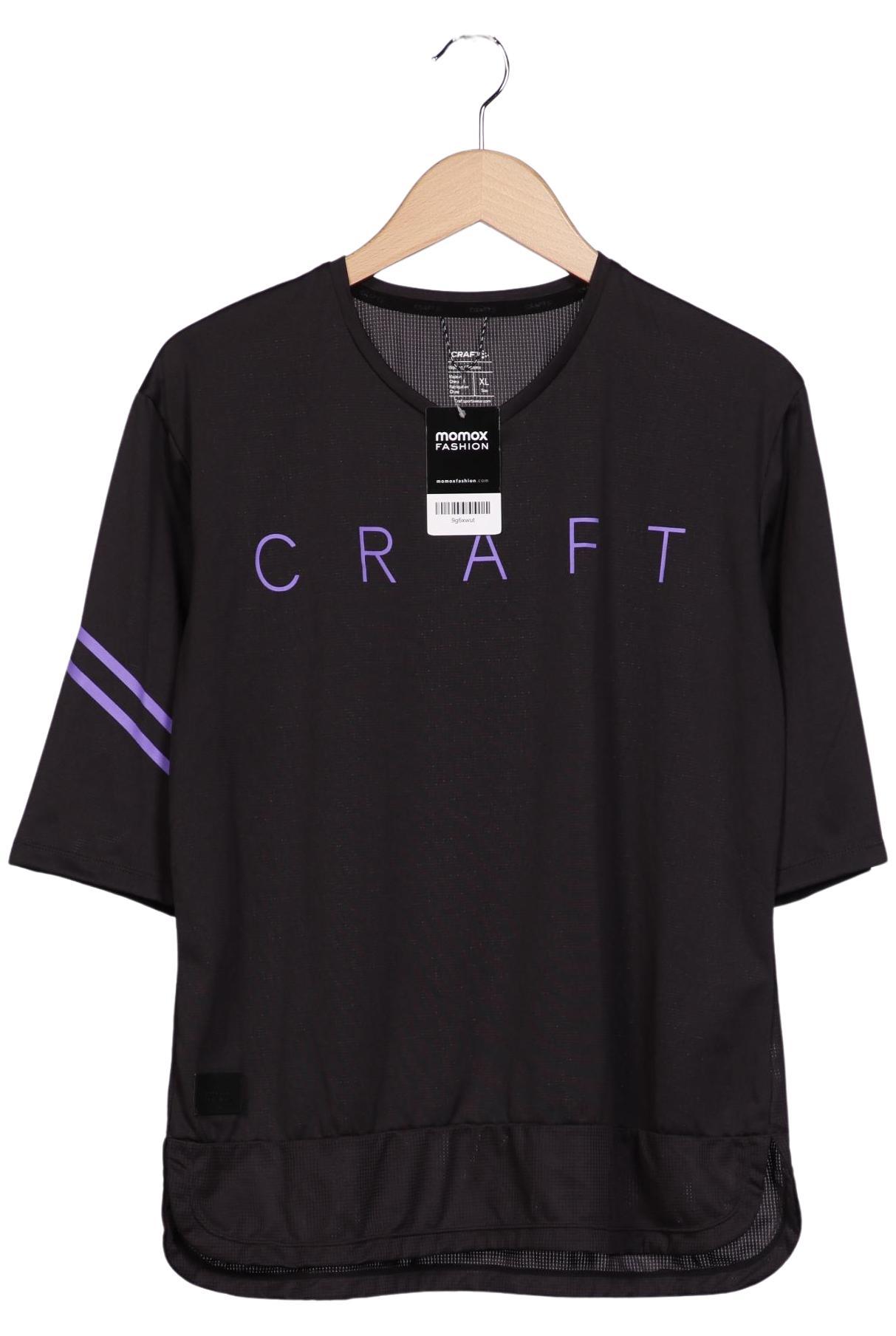 

Craft Damen T-Shirt, schwarz, Gr. 44