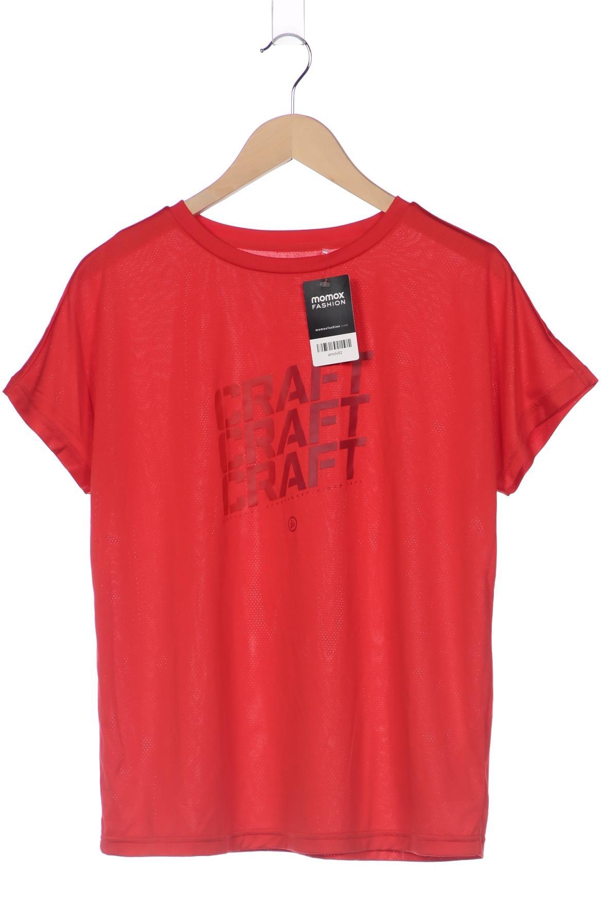 

Craft Damen T-Shirt, rot, Gr. 44