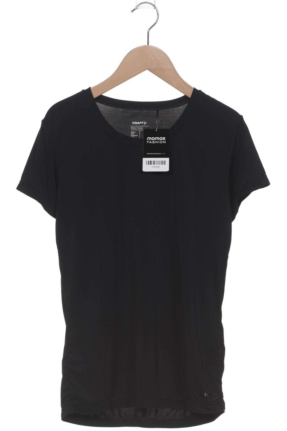 

Craft Damen T-Shirt, schwarz, Gr. 36