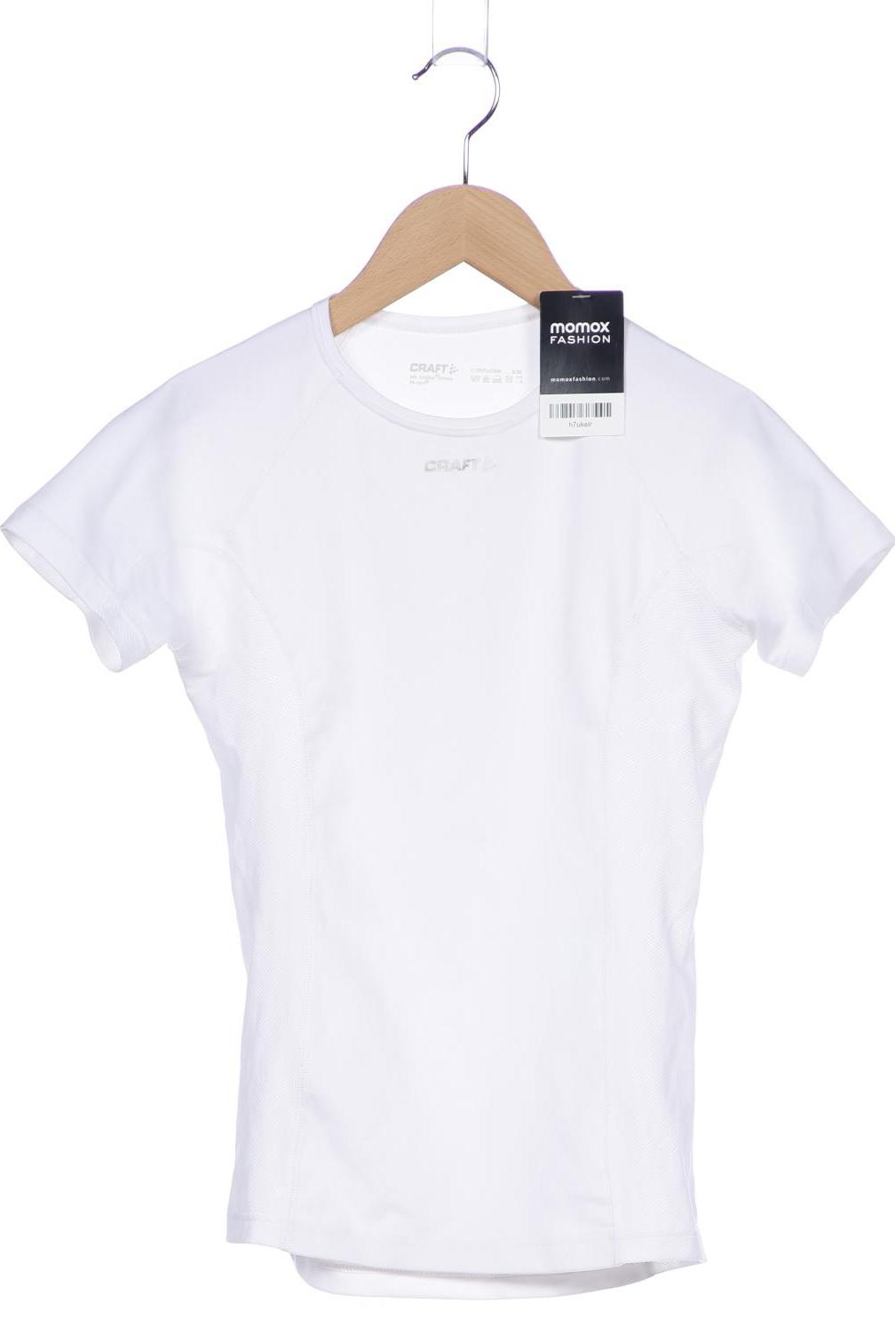 

Craft Damen T-Shirt, weiß, Gr. 36