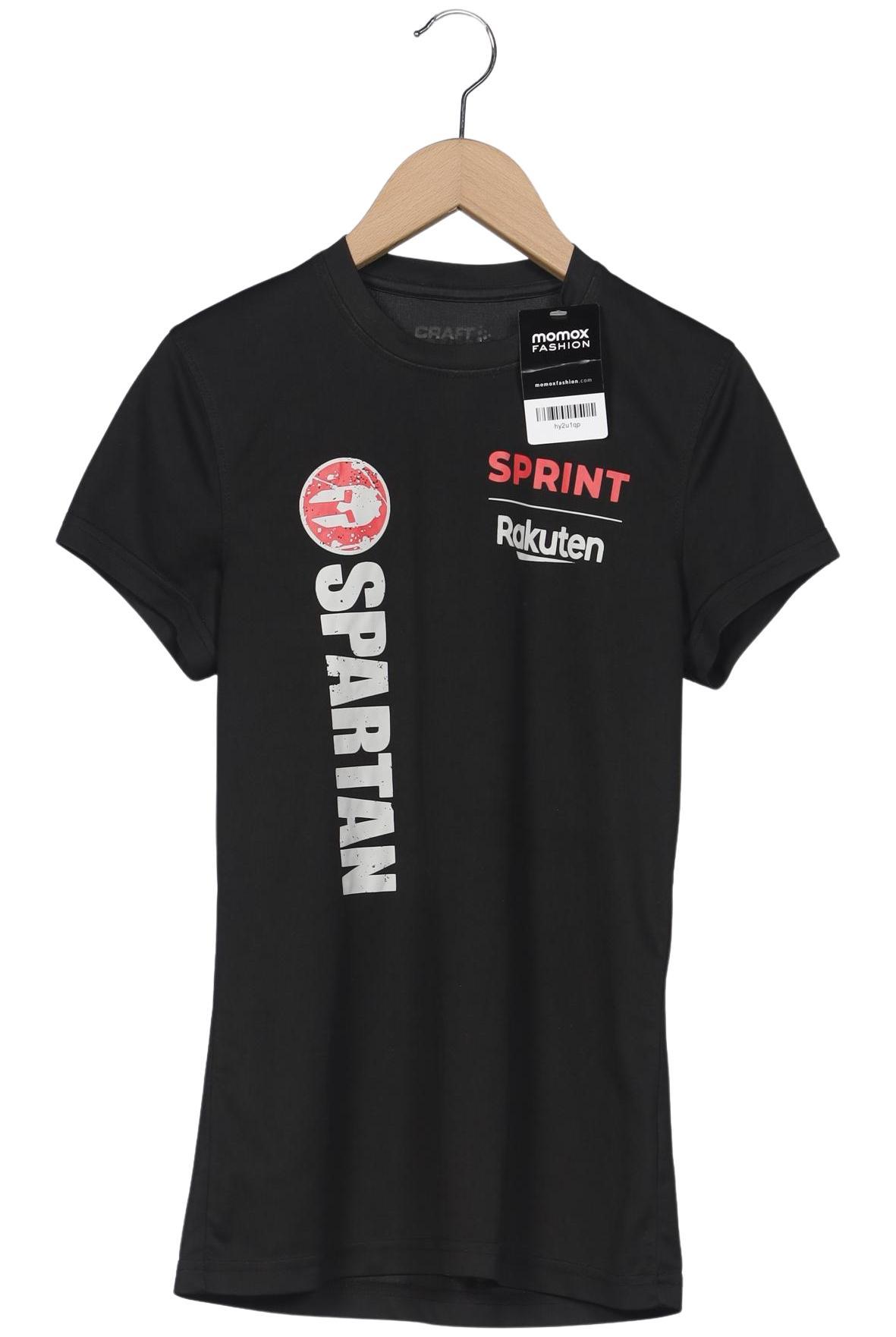 

Craft Damen T-Shirt, schwarz, Gr. 36