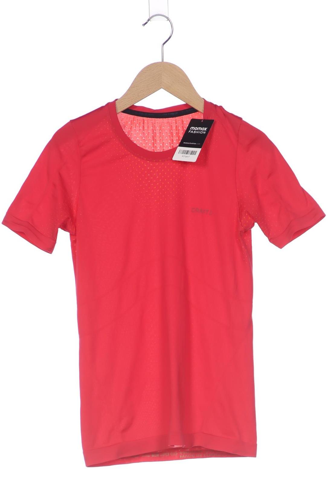 

Craft Damen T-Shirt, rot, Gr. 34