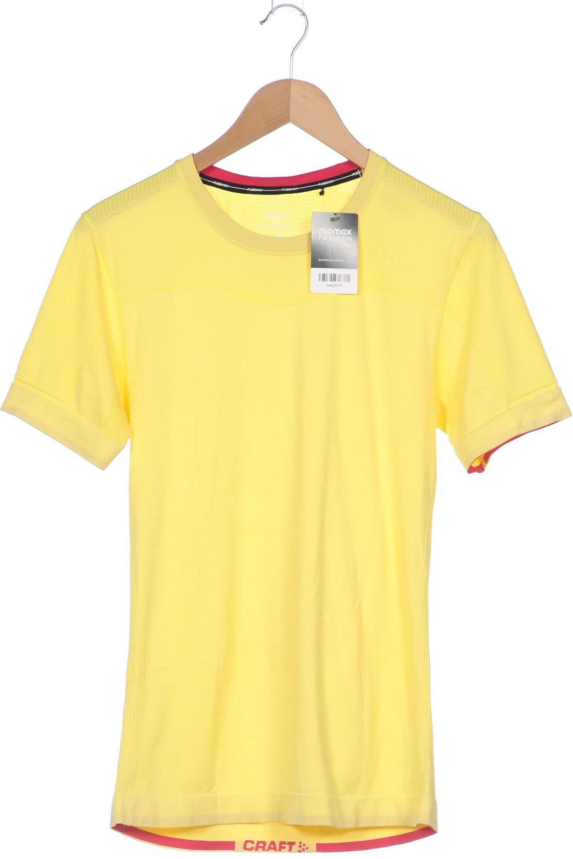 

Craft Damen T-Shirt, gelb, Gr. 44