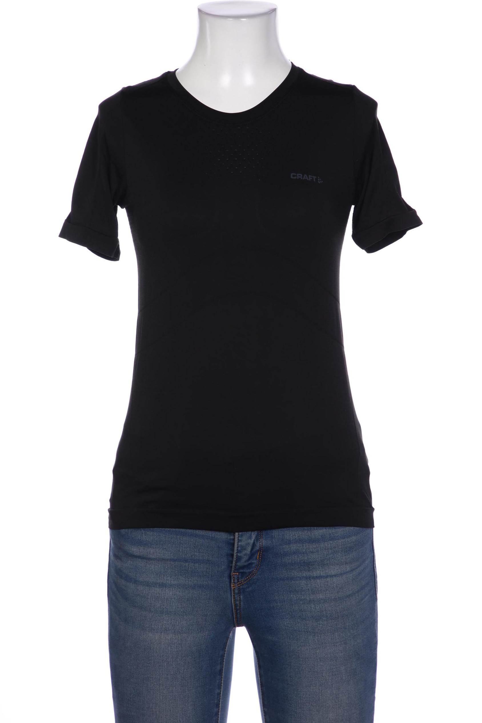 

Craft Damen T-Shirt, schwarz