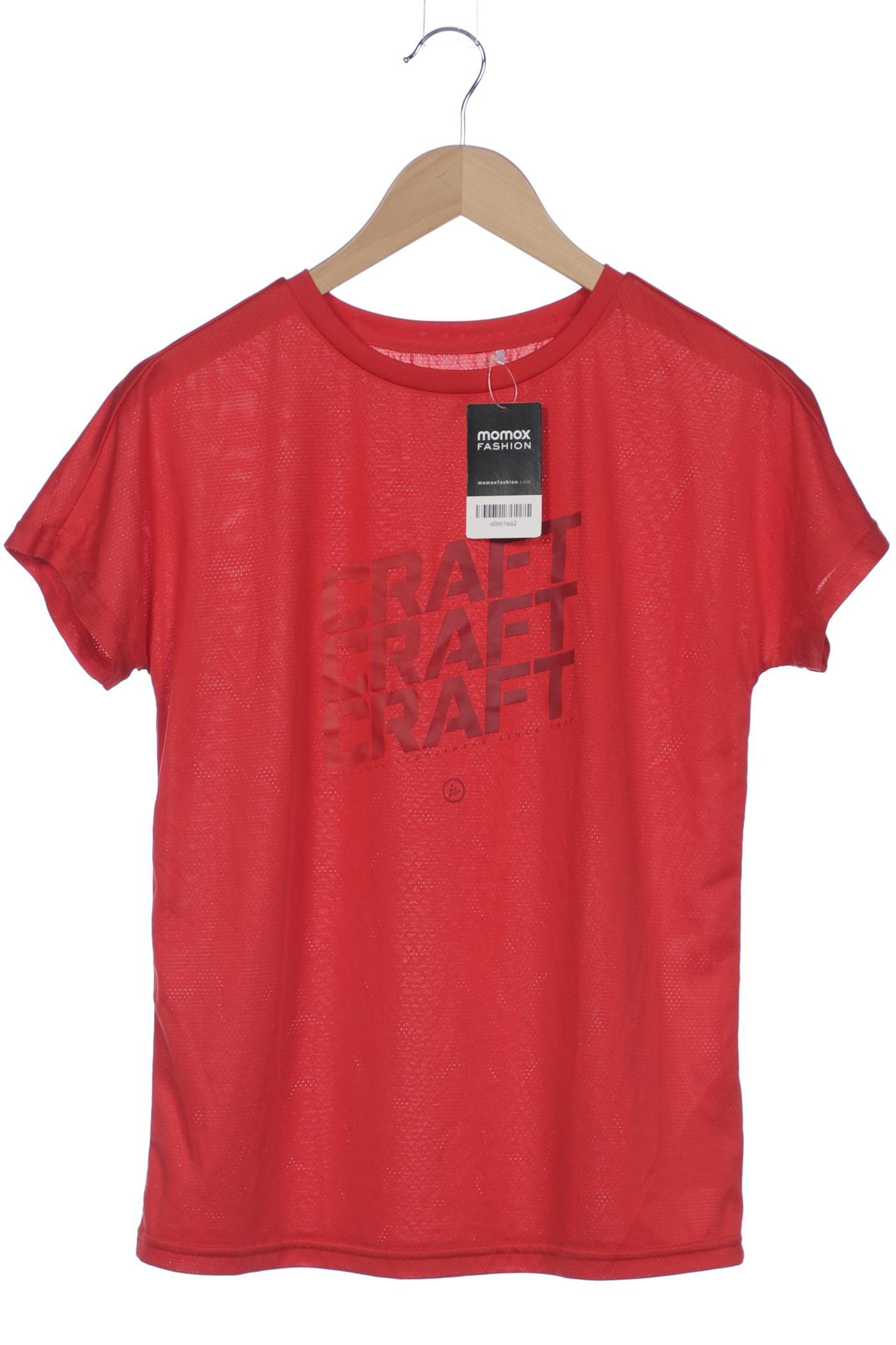

Craft Damen T-Shirt, rot, Gr. 38