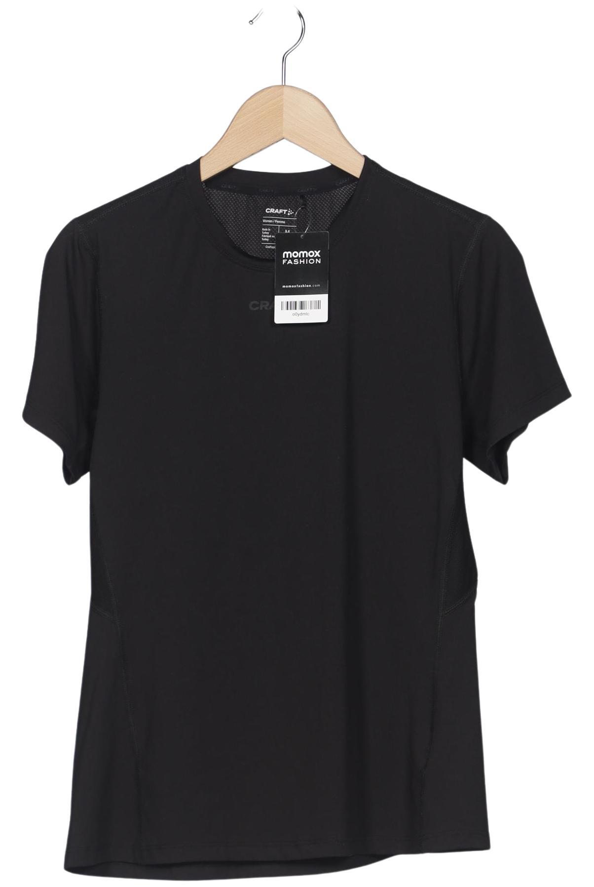 

Craft Damen T-Shirt, schwarz, Gr. 38