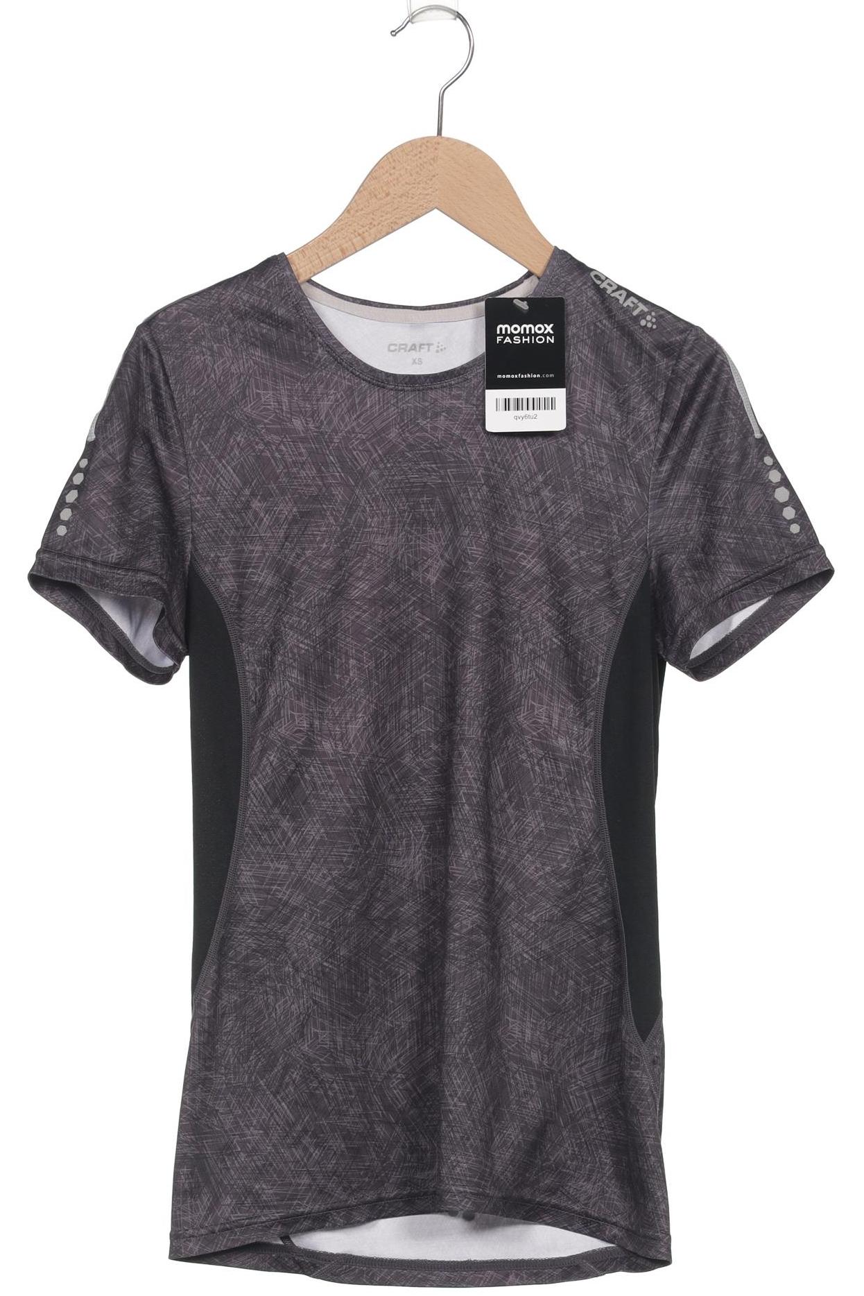 

Craft Damen T-Shirt, grau, Gr. 34