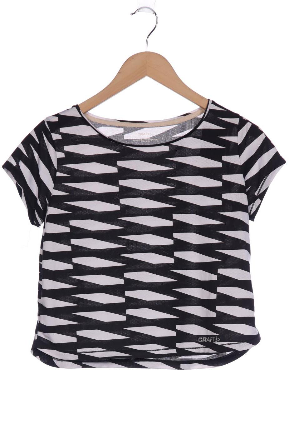 

Craft Damen T-Shirt, schwarz, Gr. 36