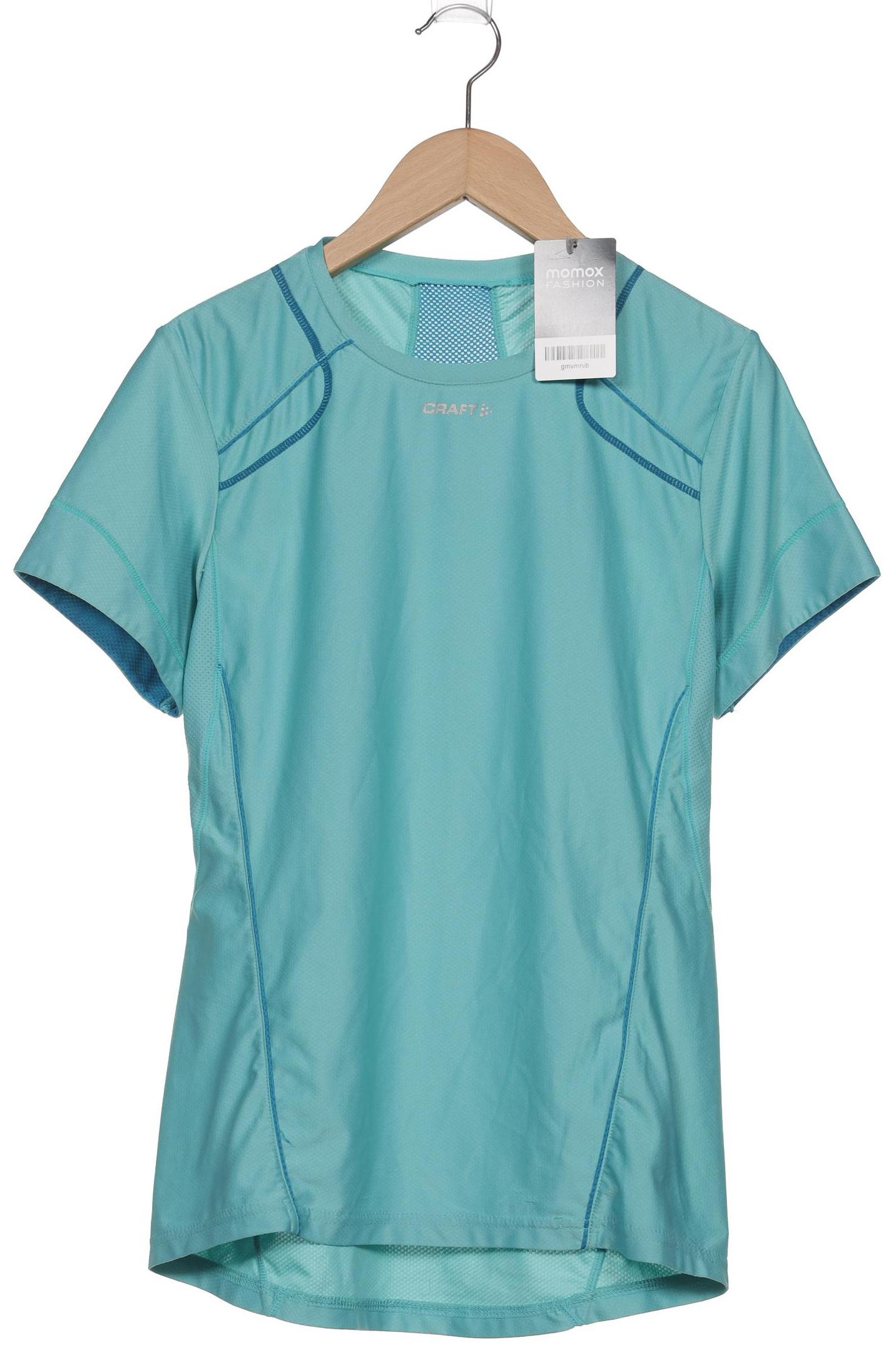 

Craft Damen T-Shirt, blau, Gr. 38