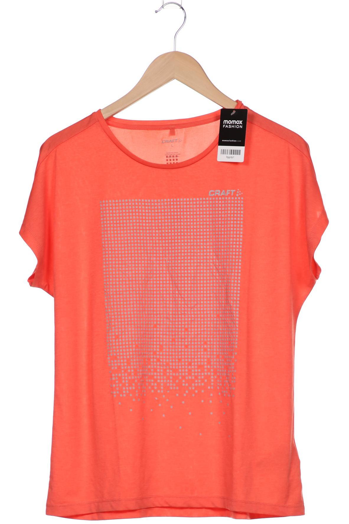 

Craft Damen T-Shirt, orange, Gr. 42