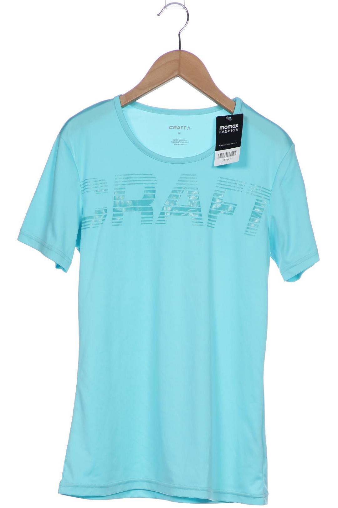 

Craft Damen T-Shirt, türkis, Gr. 38