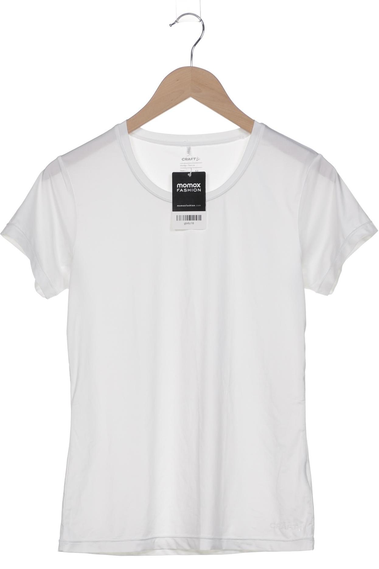 

Craft Damen T-Shirt, weiß, Gr. 38