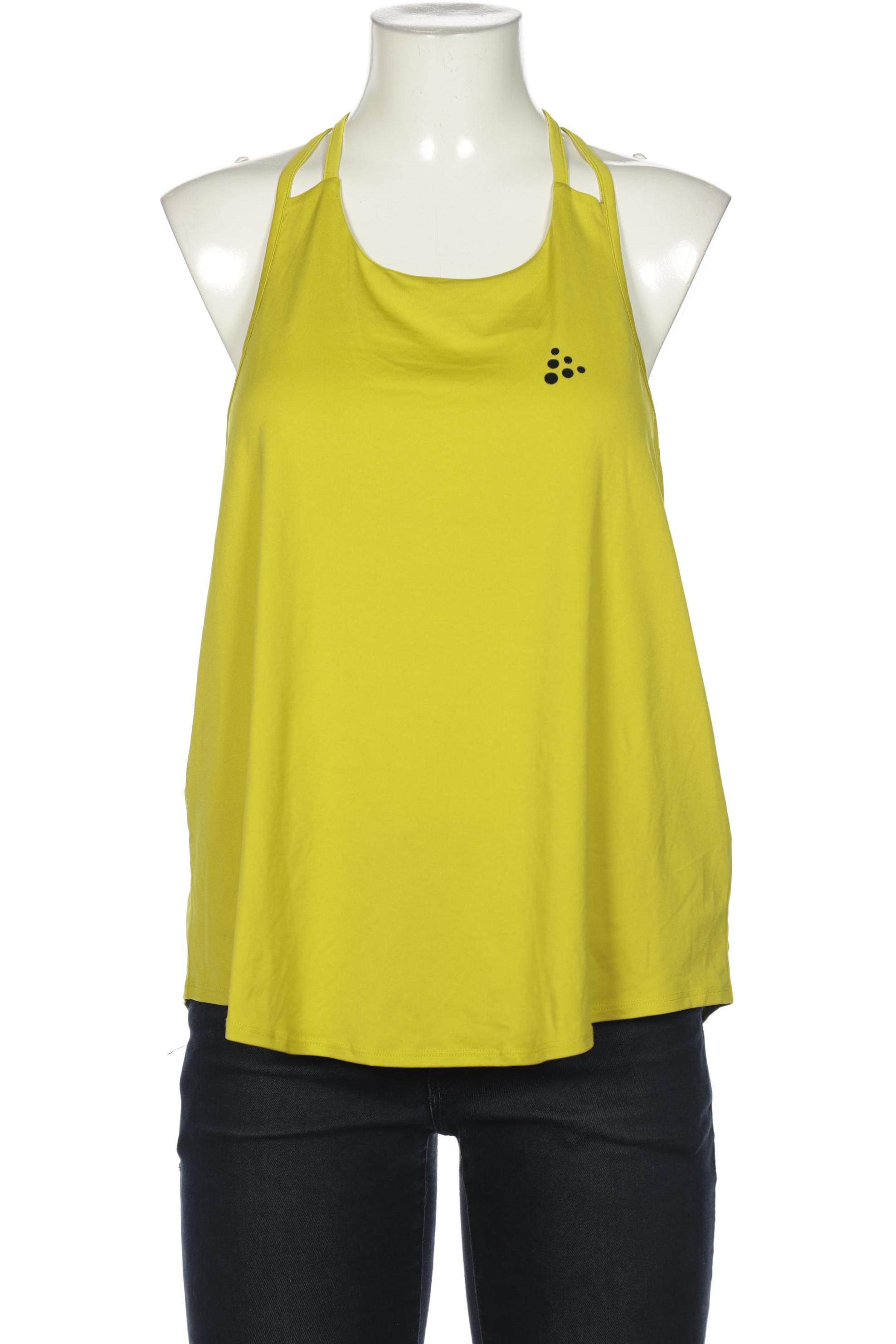 

Craft Damen Top, gelb