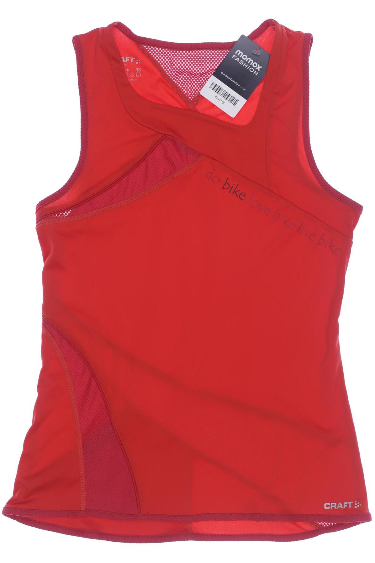 

Craft Damen Top, rot, Gr. 38