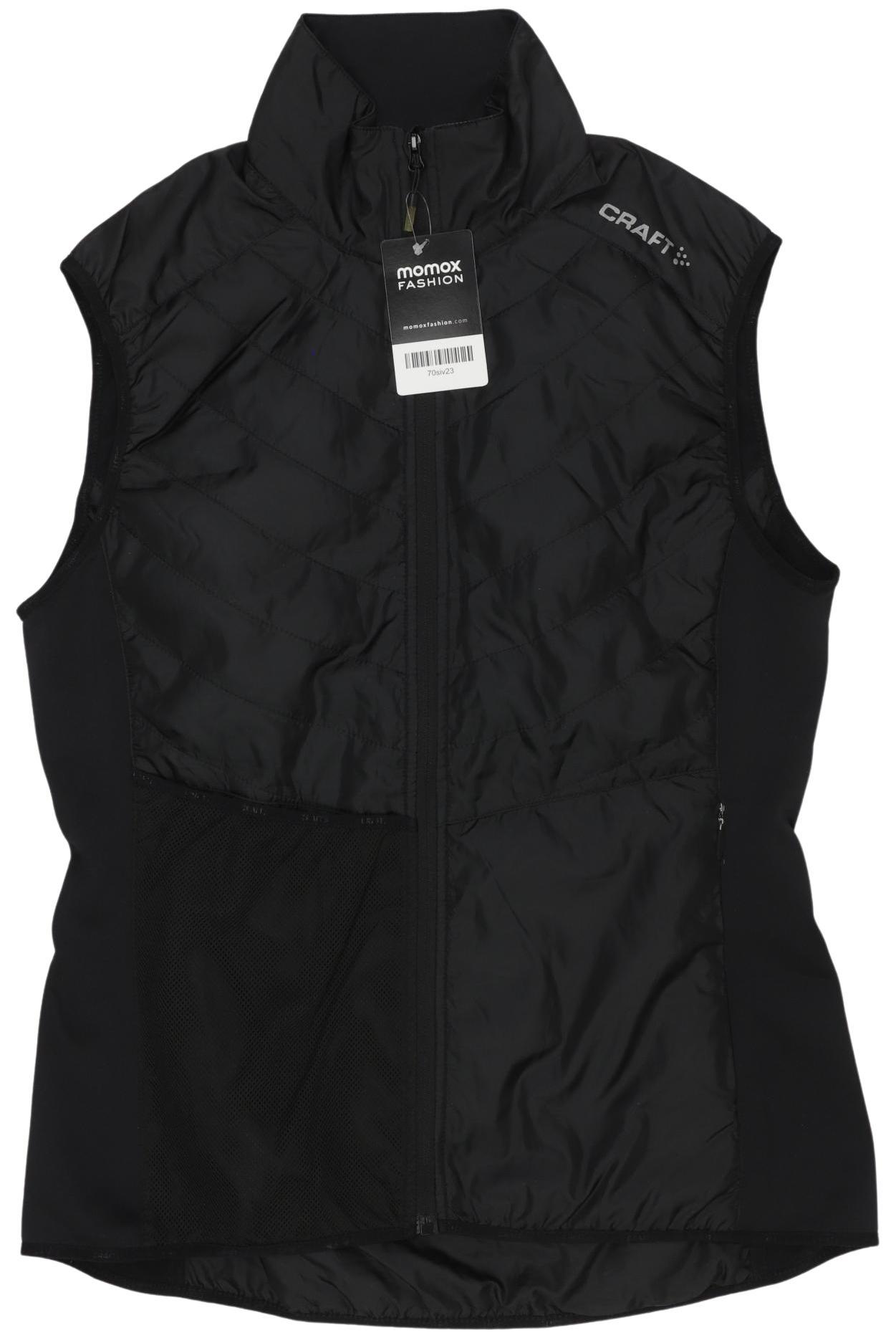 

Craft Damen Weste, schwarz, Gr. 38