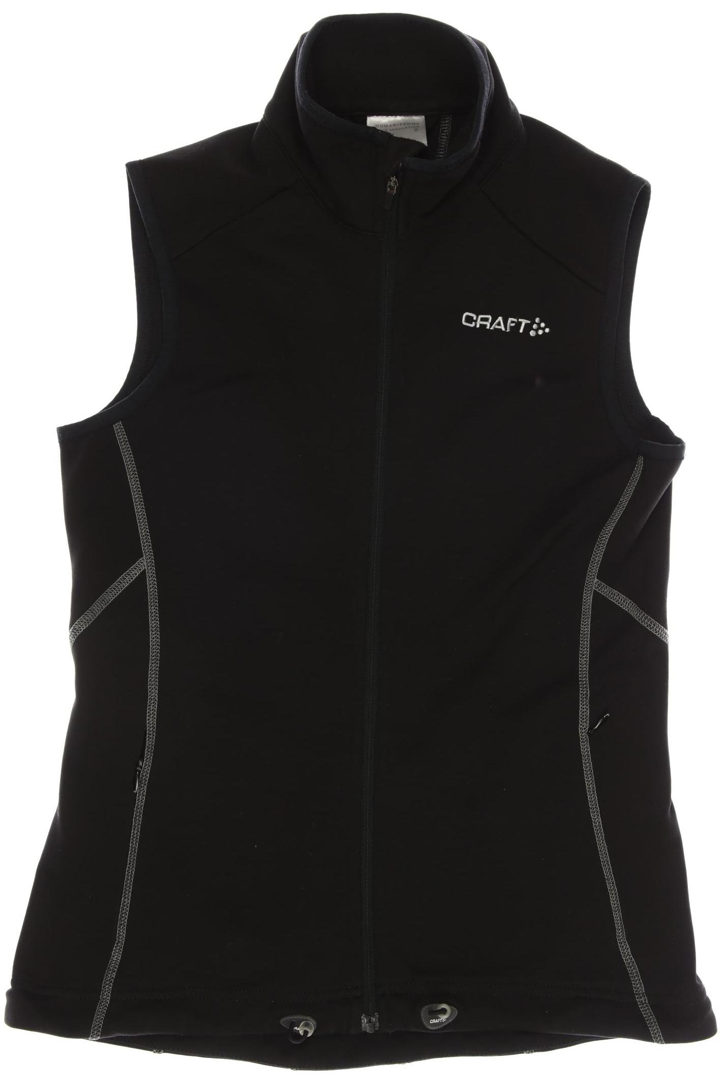 

Craft Damen Weste, schwarz, Gr. 36