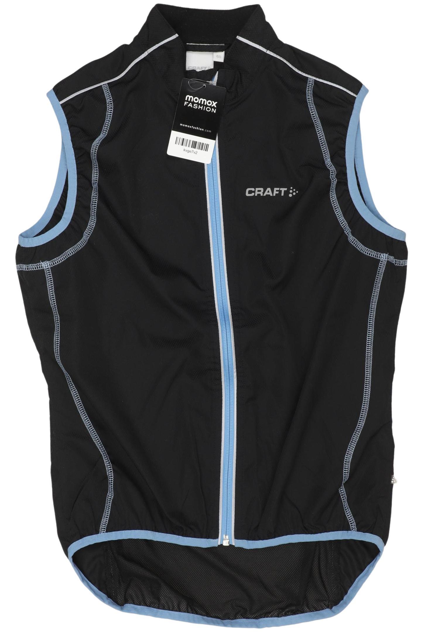 

Craft Damen Weste, schwarz, Gr. 40