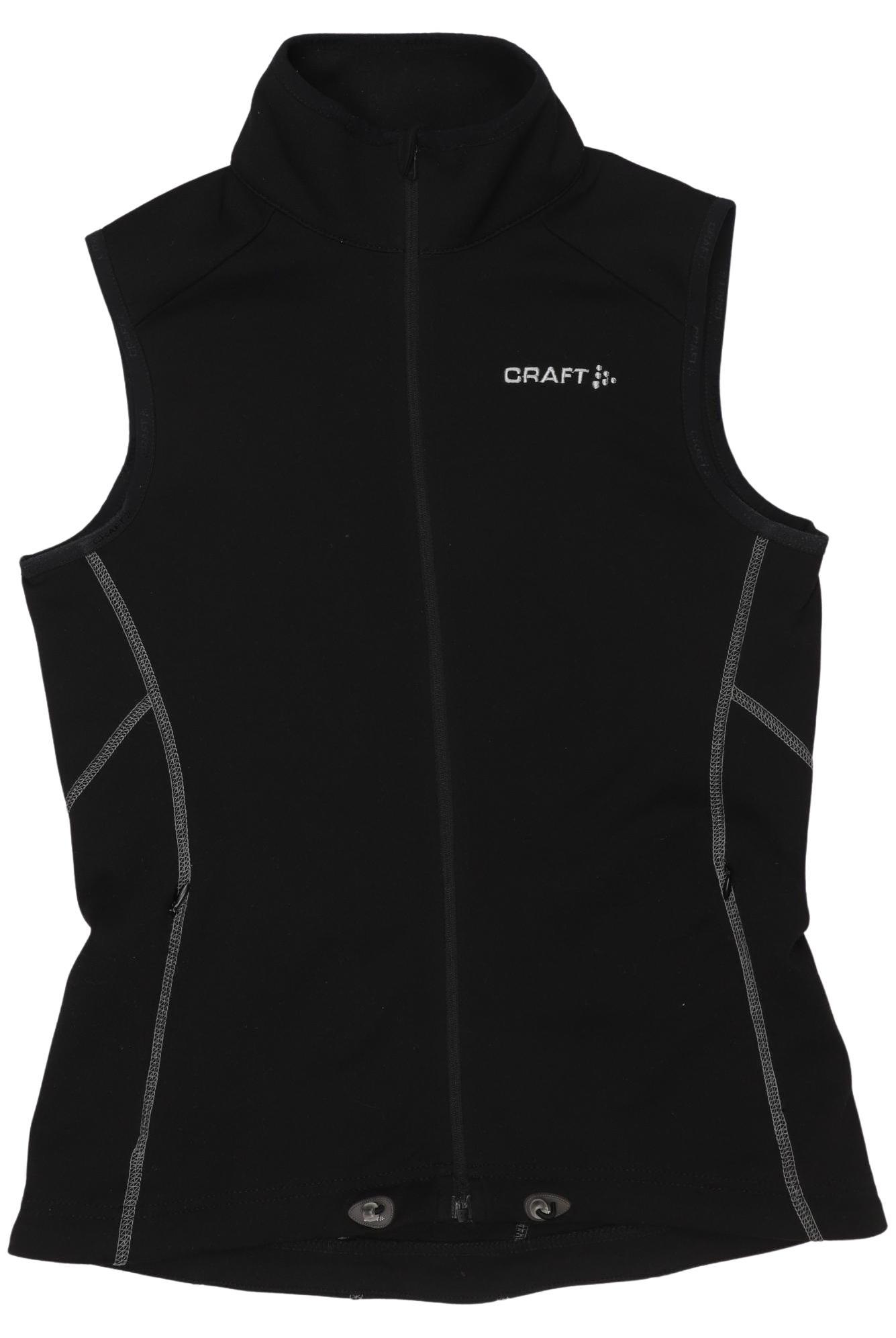 

Craft Damen Weste, schwarz, Gr. 36
