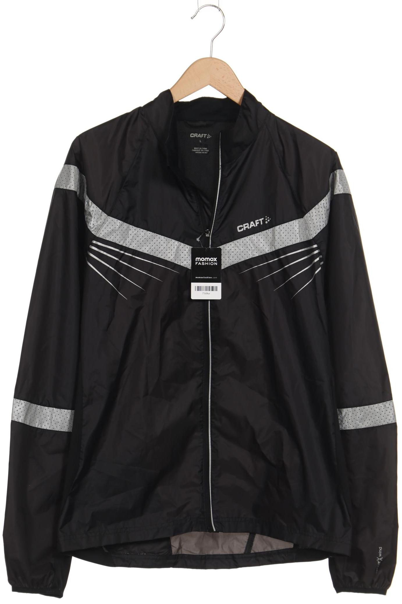 

Craft Herren Jacke, schwarz, Gr. 52