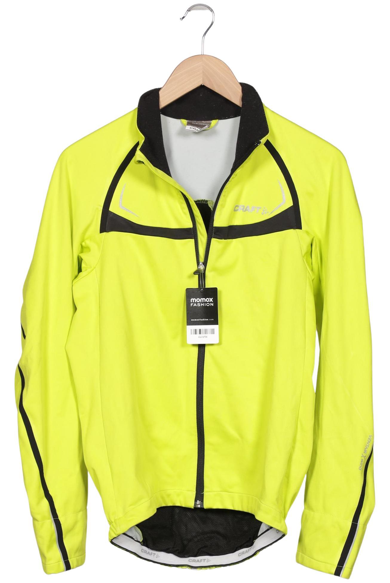 Thumbnail - Craft Herren Jacke, gelb, Gr. 48