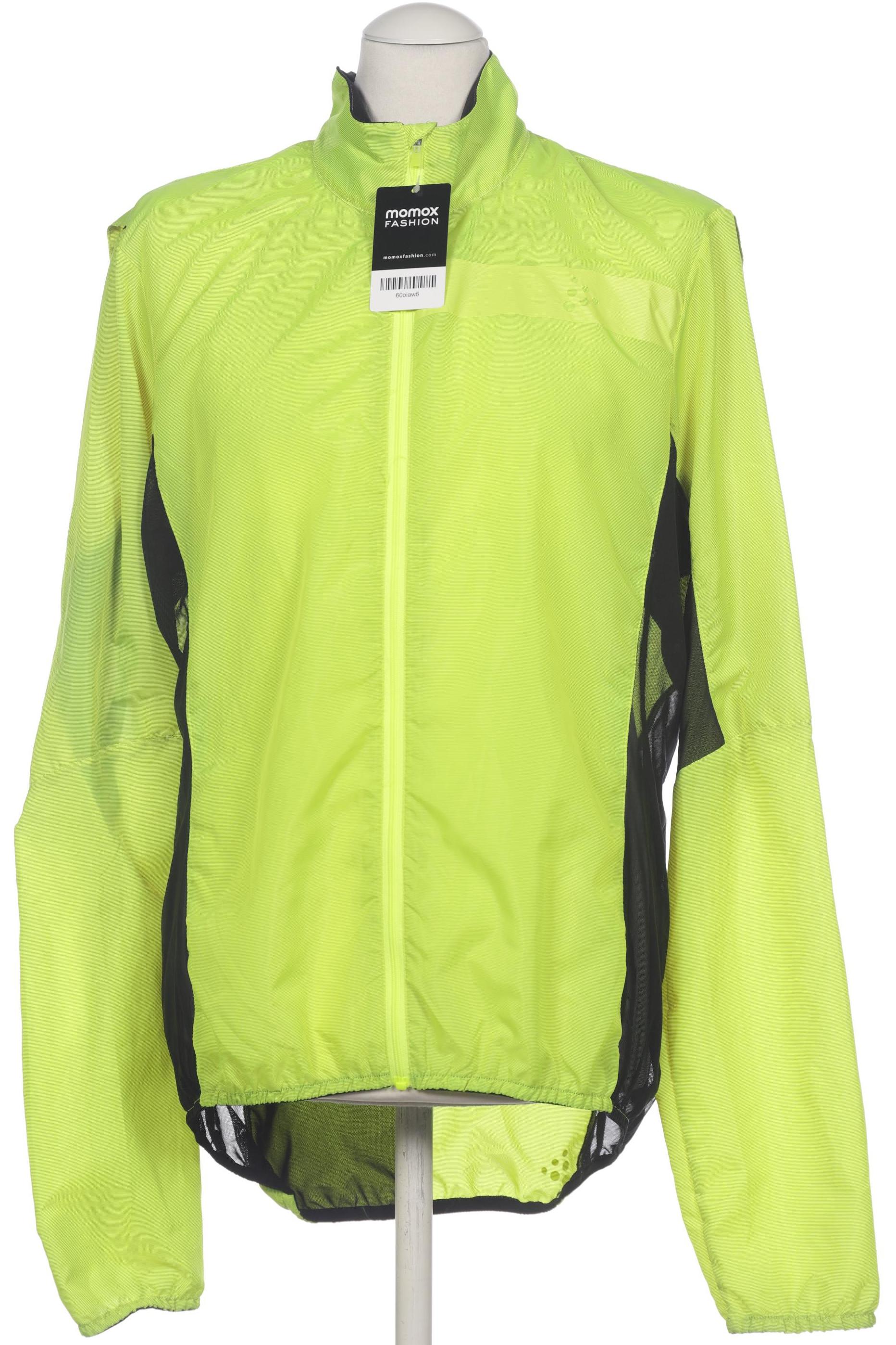 Thumbnail - Craft Herren Jacke, neon, Gr. 56
