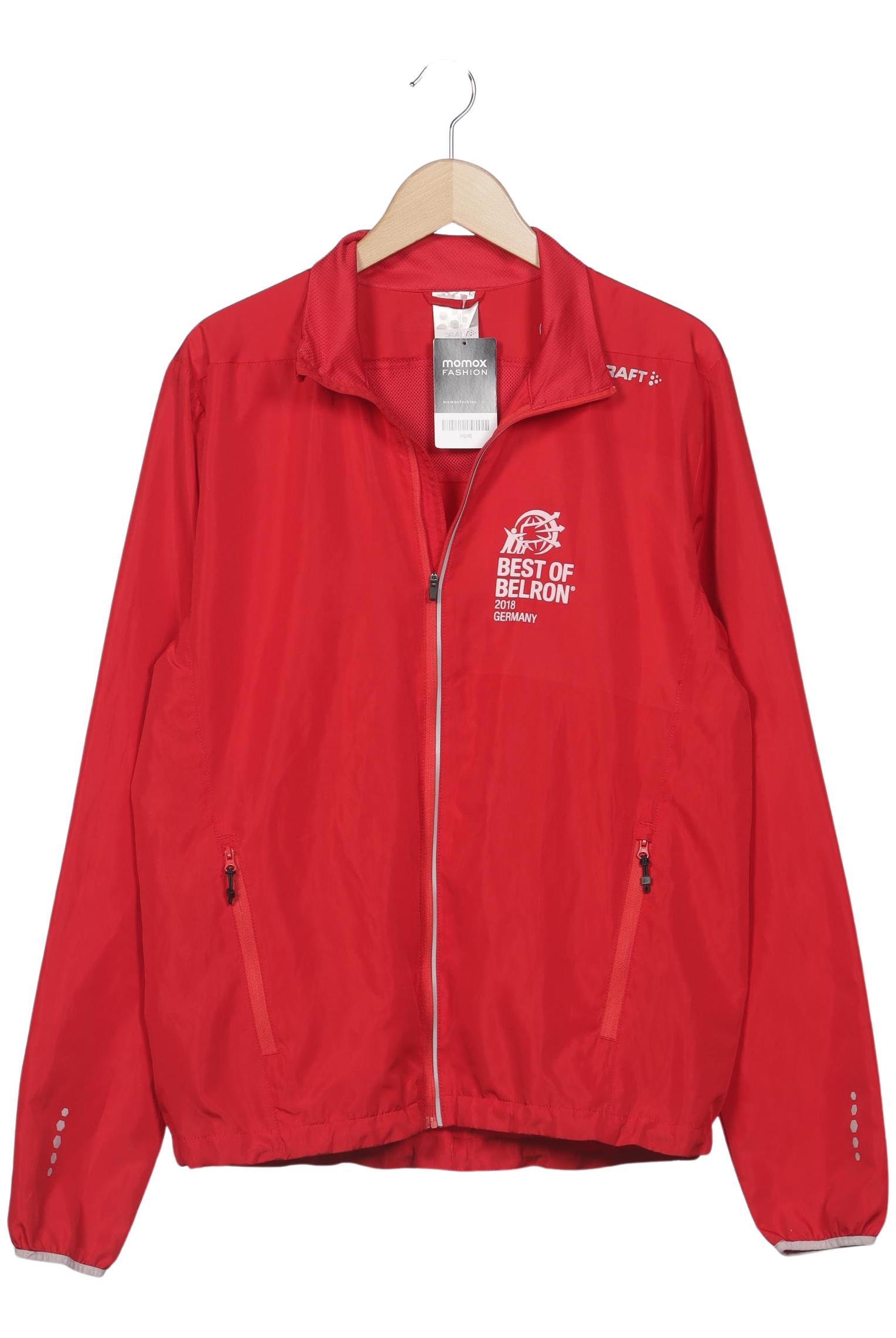 

Craft Herren Jacke, rot, Gr. 52