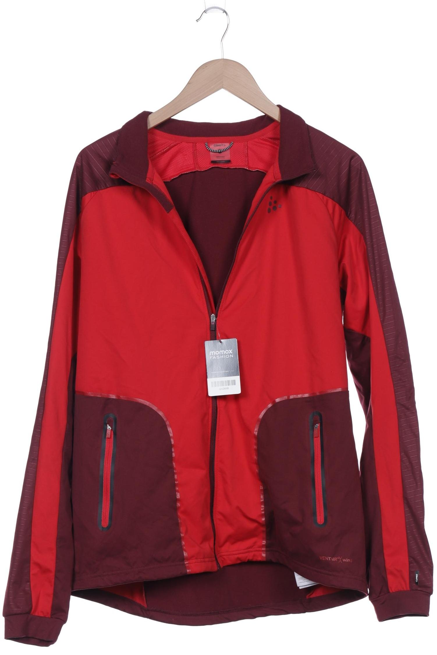 

Craft Herren Jacke, bordeaux, Gr. 54
