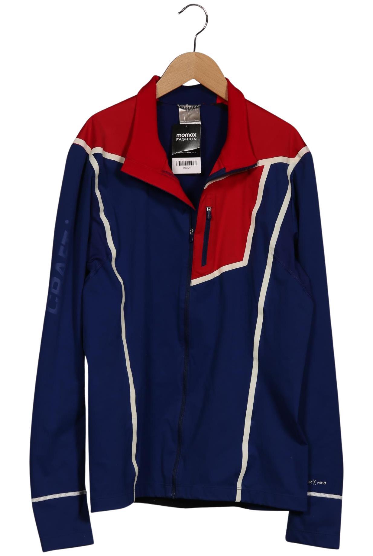 

Craft Herren Jacke, blau, Gr. 52