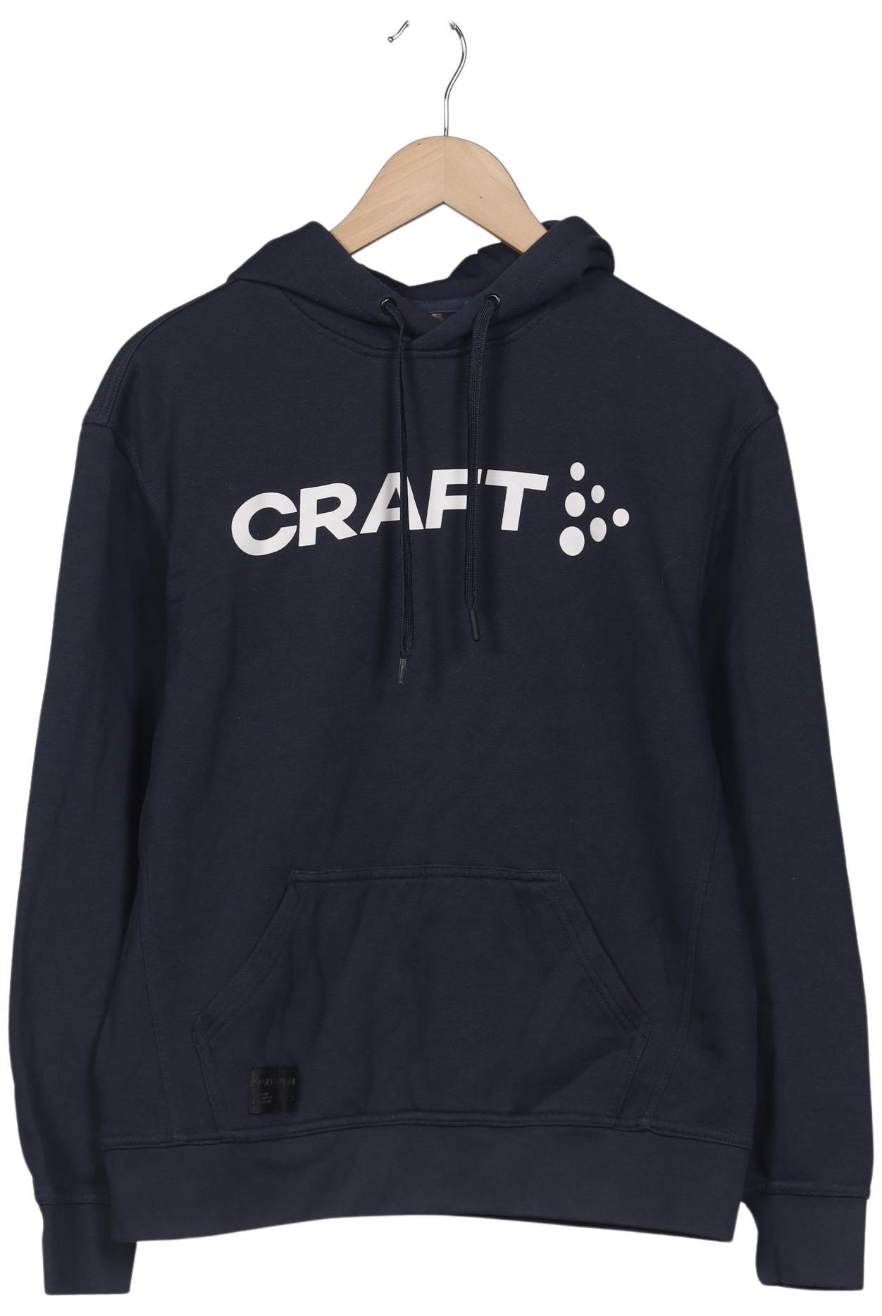 Thumbnail - Craft Herren Kapuzenpullover, marineblau, Gr. 46
