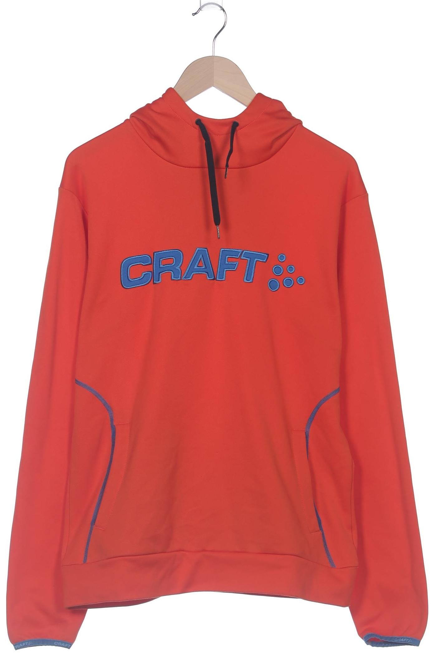 

Craft Herren Kapuzenpullover, orange, Gr. 52